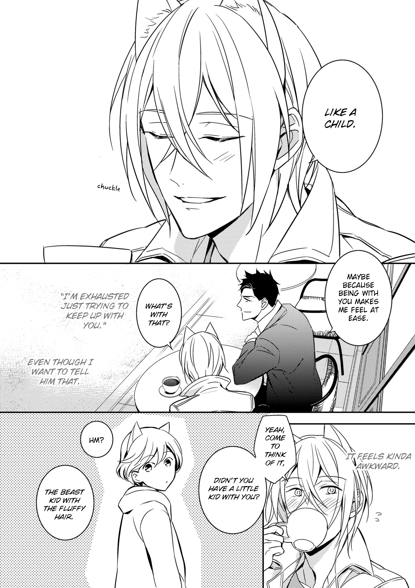 Read Kedamono Arashi chapter 3 image 14 on Lezhin