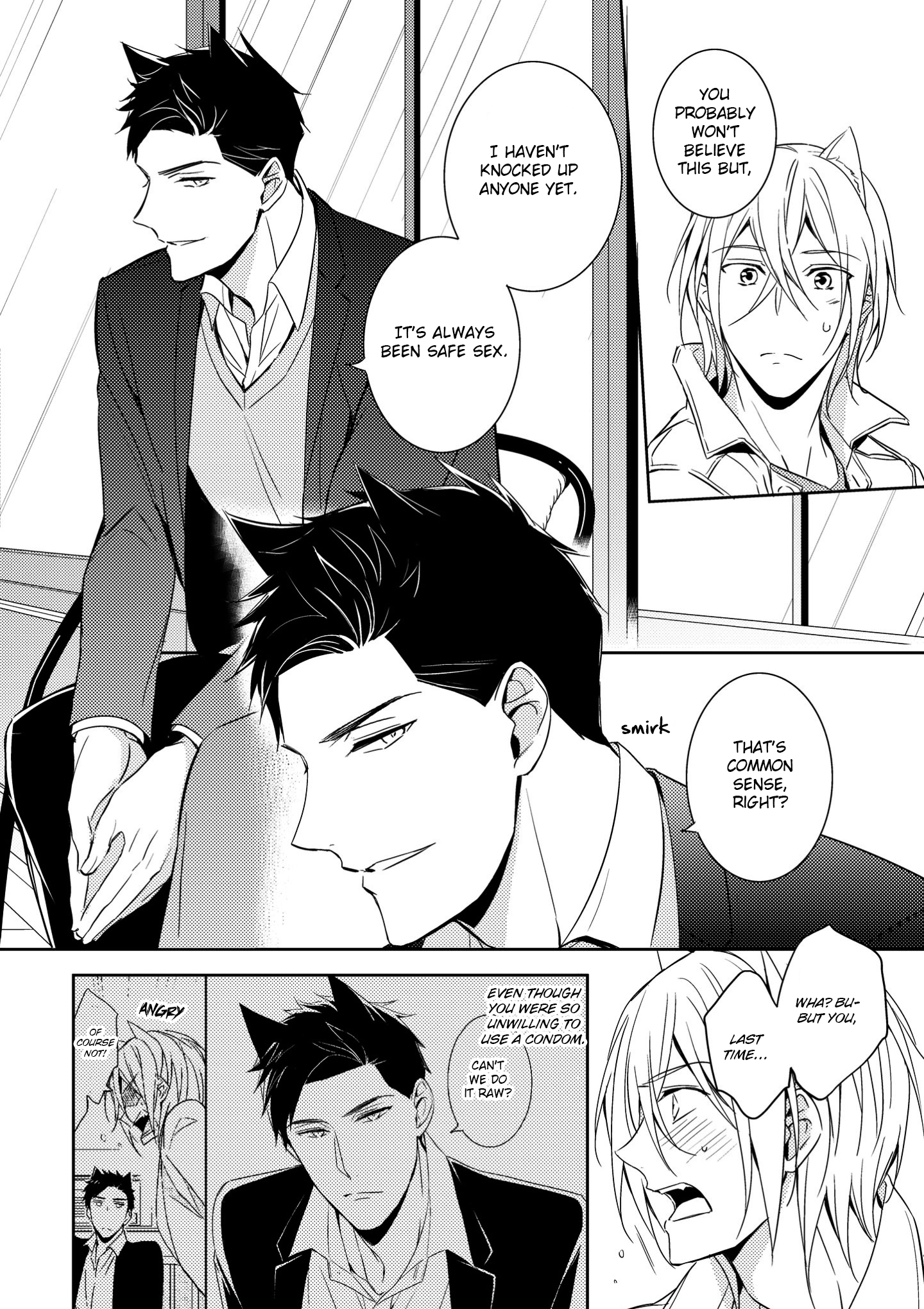 Read Kedamono Arashi chapter 3 image 16 on Lezhin