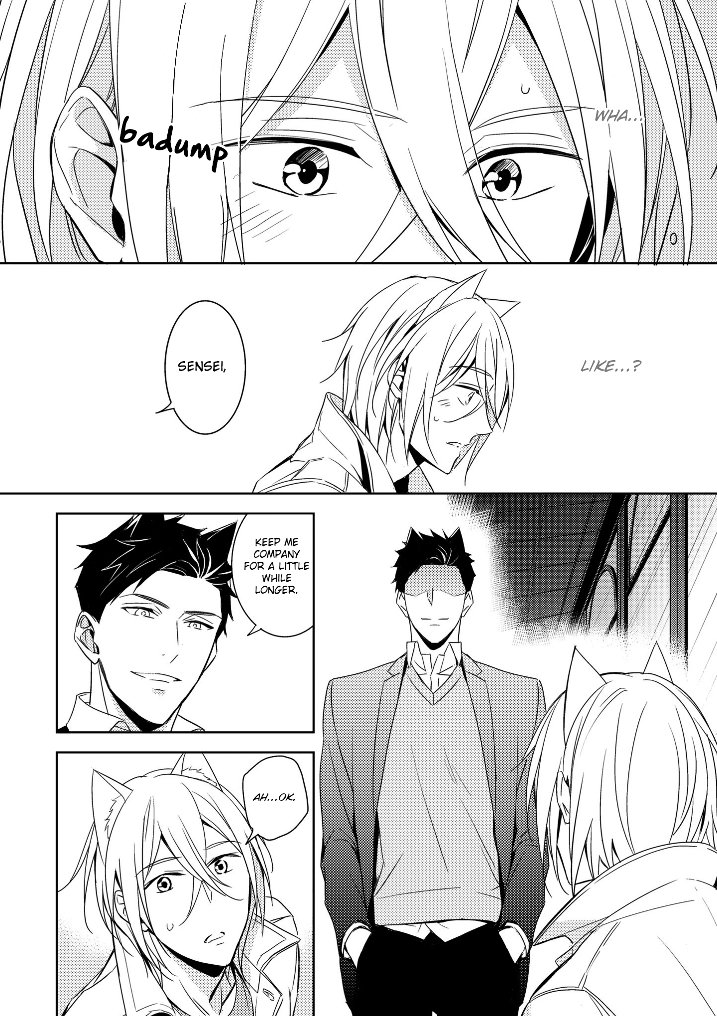 Read Kedamono Arashi chapter 3 image 18 on Lezhin