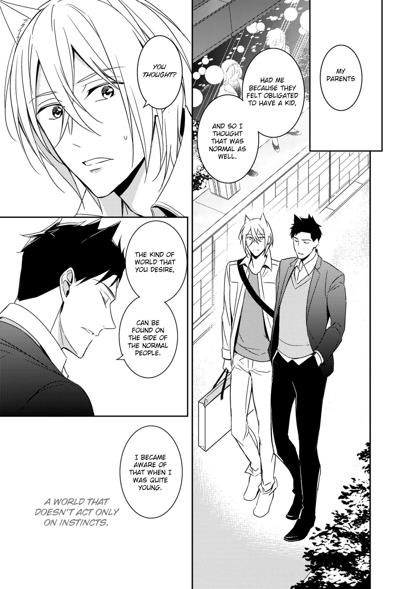 Read Kedamono Arashi chapter 3 image 19 on Lezhin