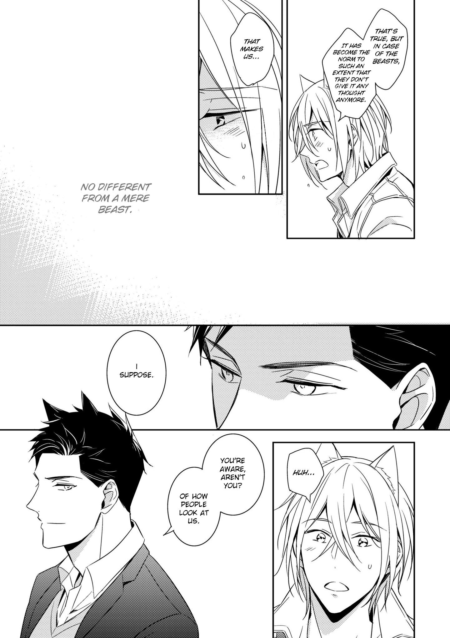 Read Kedamono Arashi chapter 3 image 21 on Lezhin