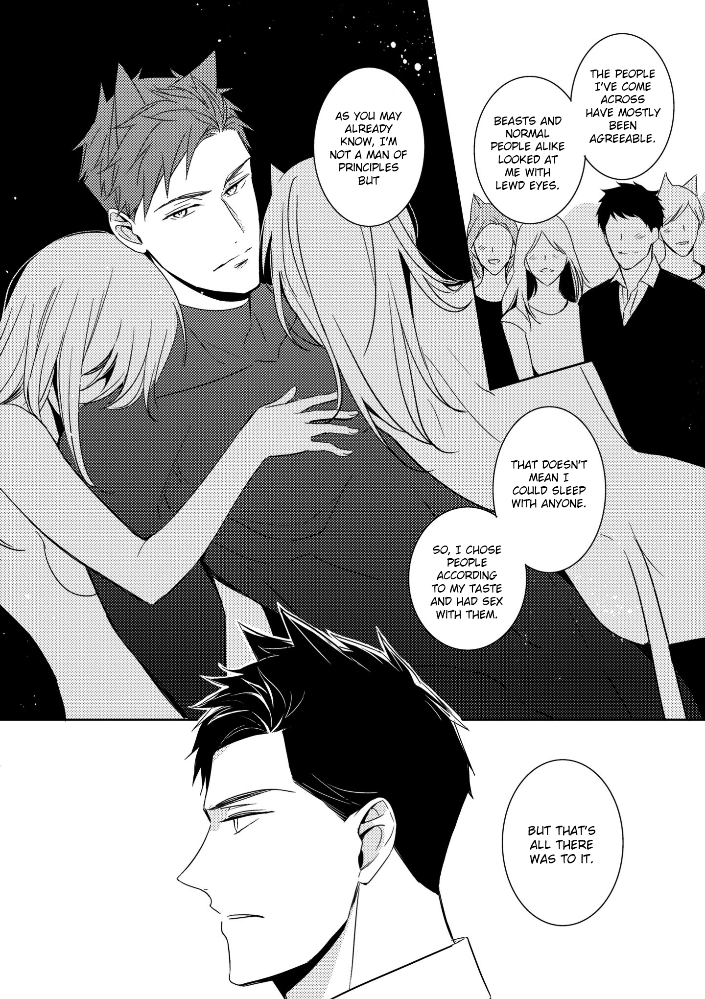 Read Kedamono Arashi chapter 3 image 22 on Lezhin