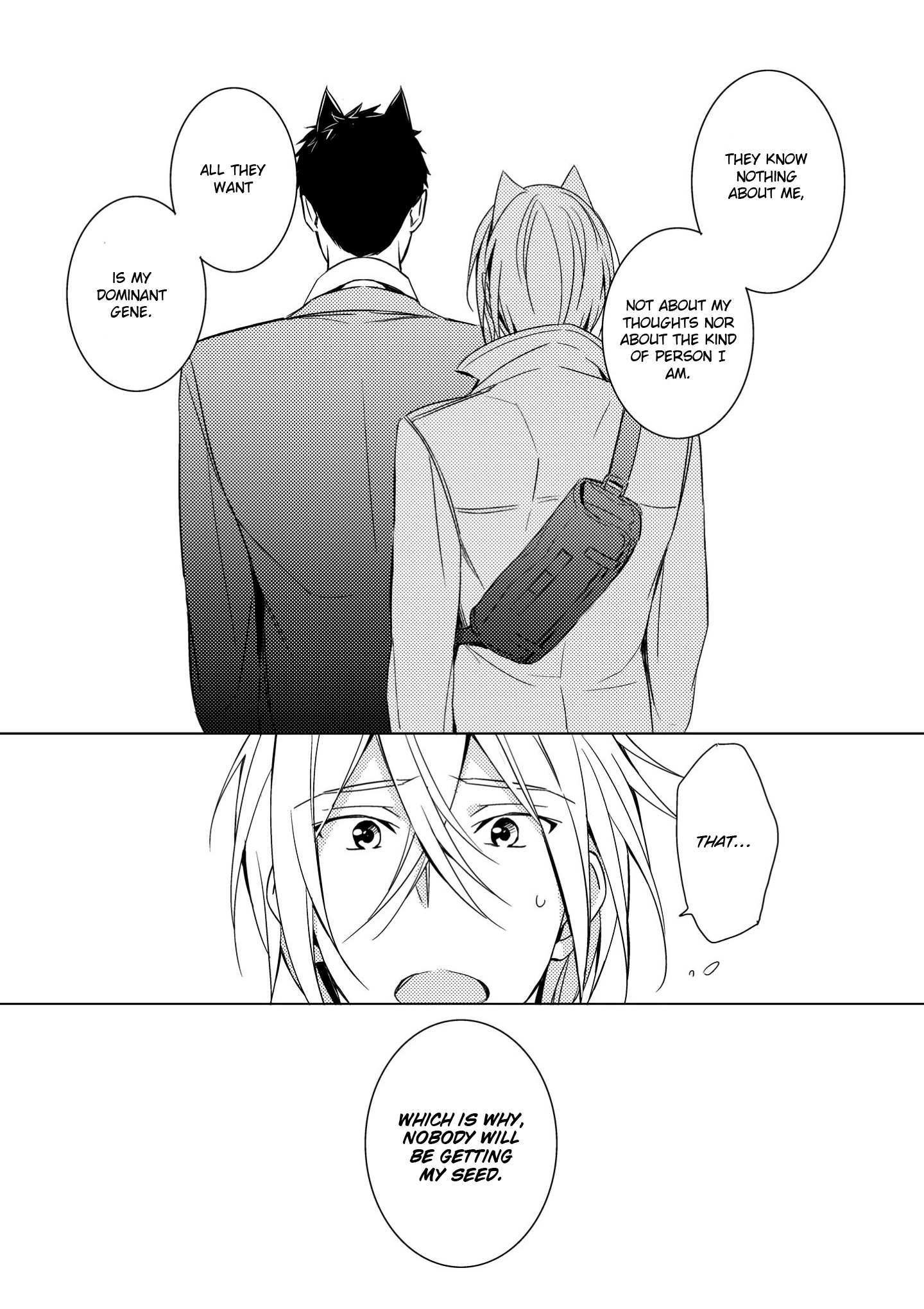 Read Kedamono Arashi chapter 3 image 23 on Lezhin