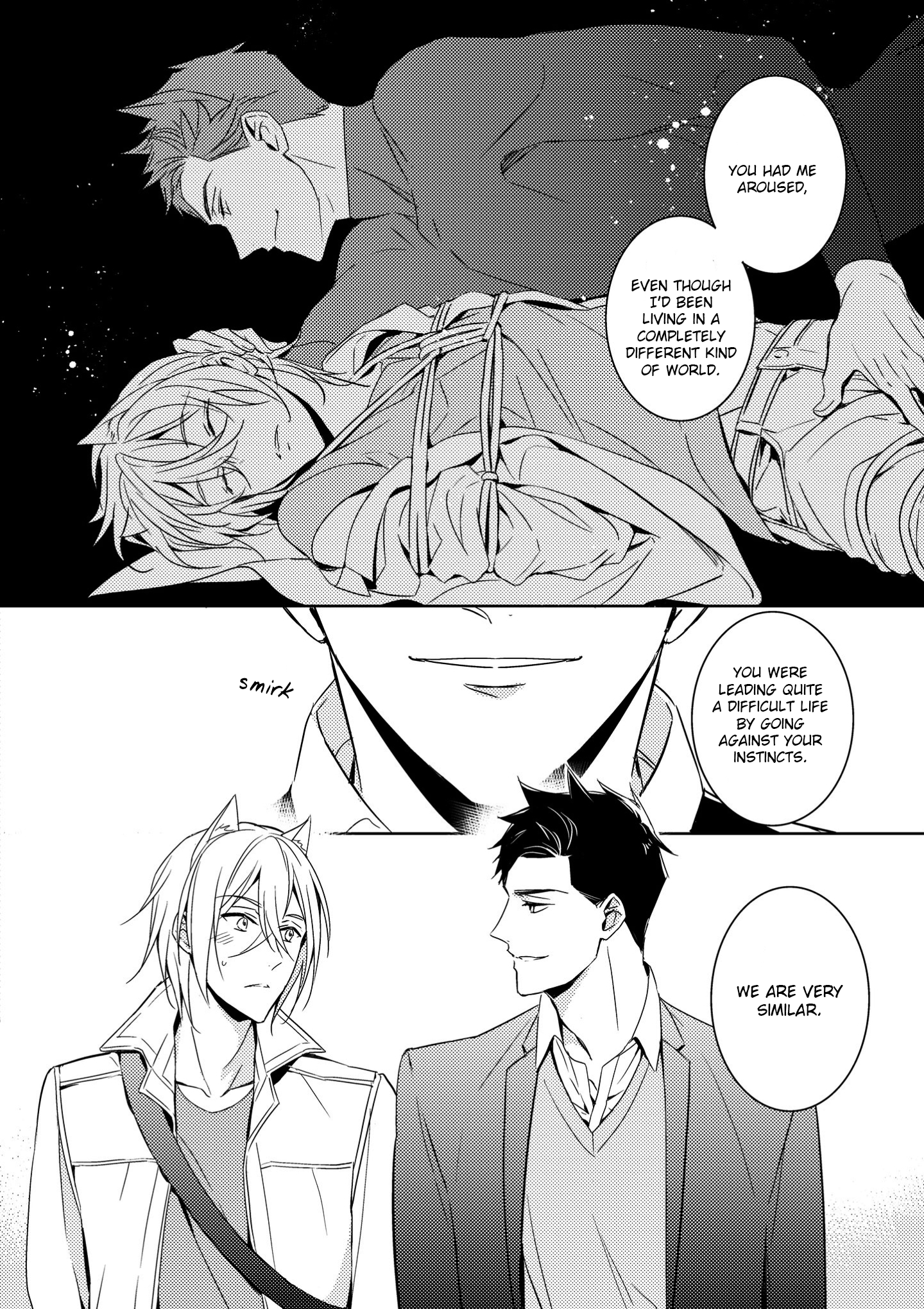 Read Kedamono Arashi chapter 3 image 26 on Lezhin