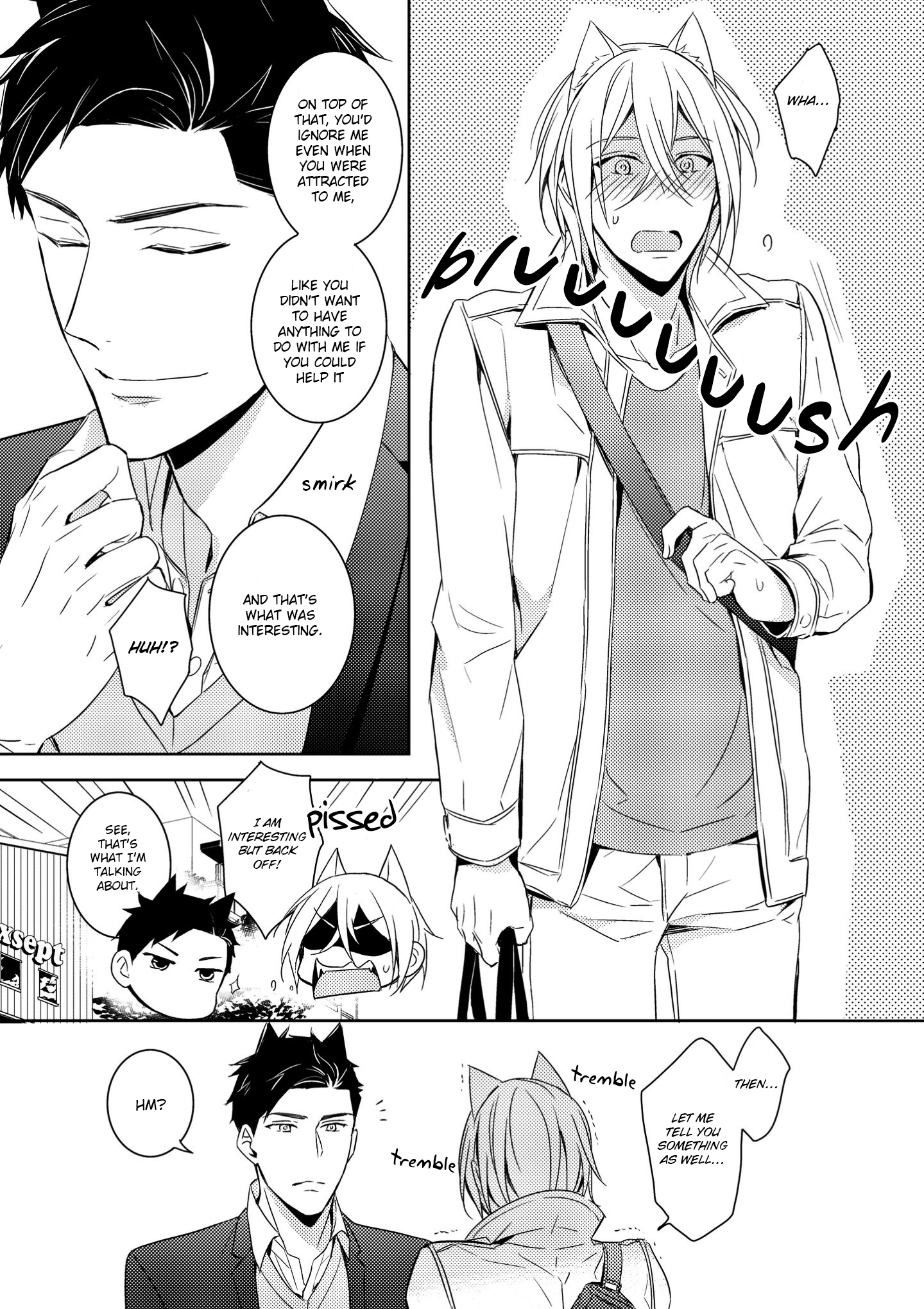 Read Kedamono Arashi chapter 3 image 27 on Lezhin