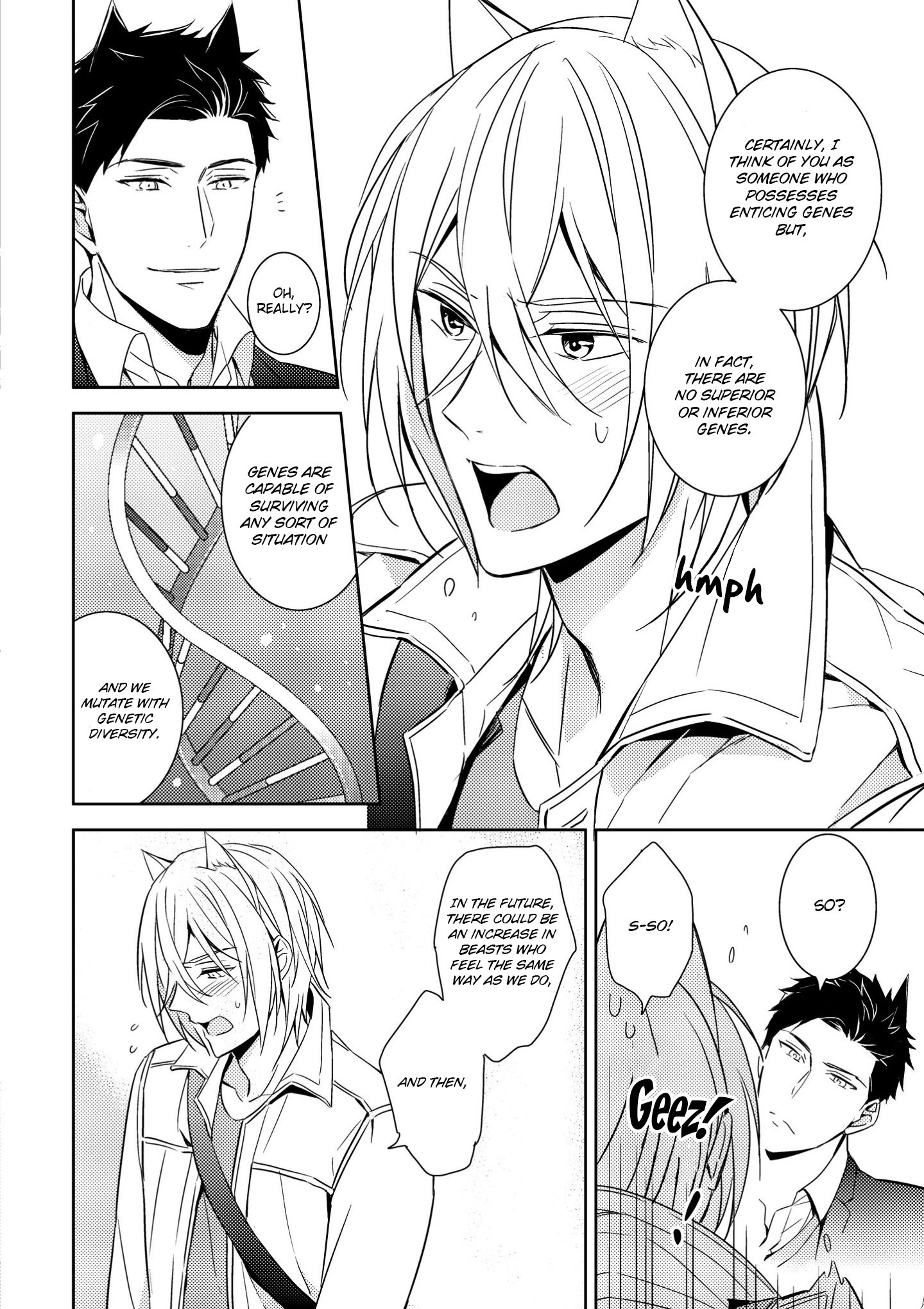 Read Kedamono Arashi chapter 3 image 28 on Lezhin