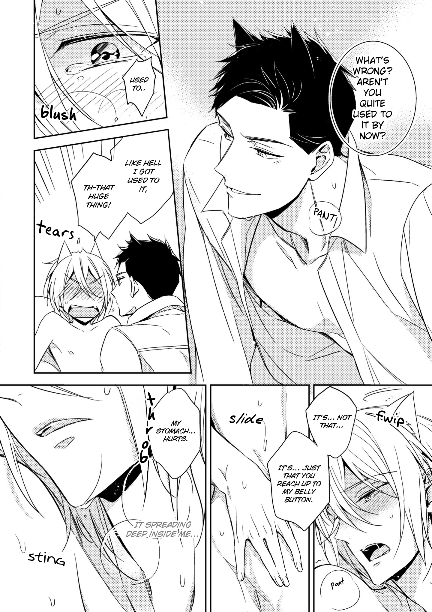 Read Kedamono Arashi chapter 3 image 34 on Lezhin