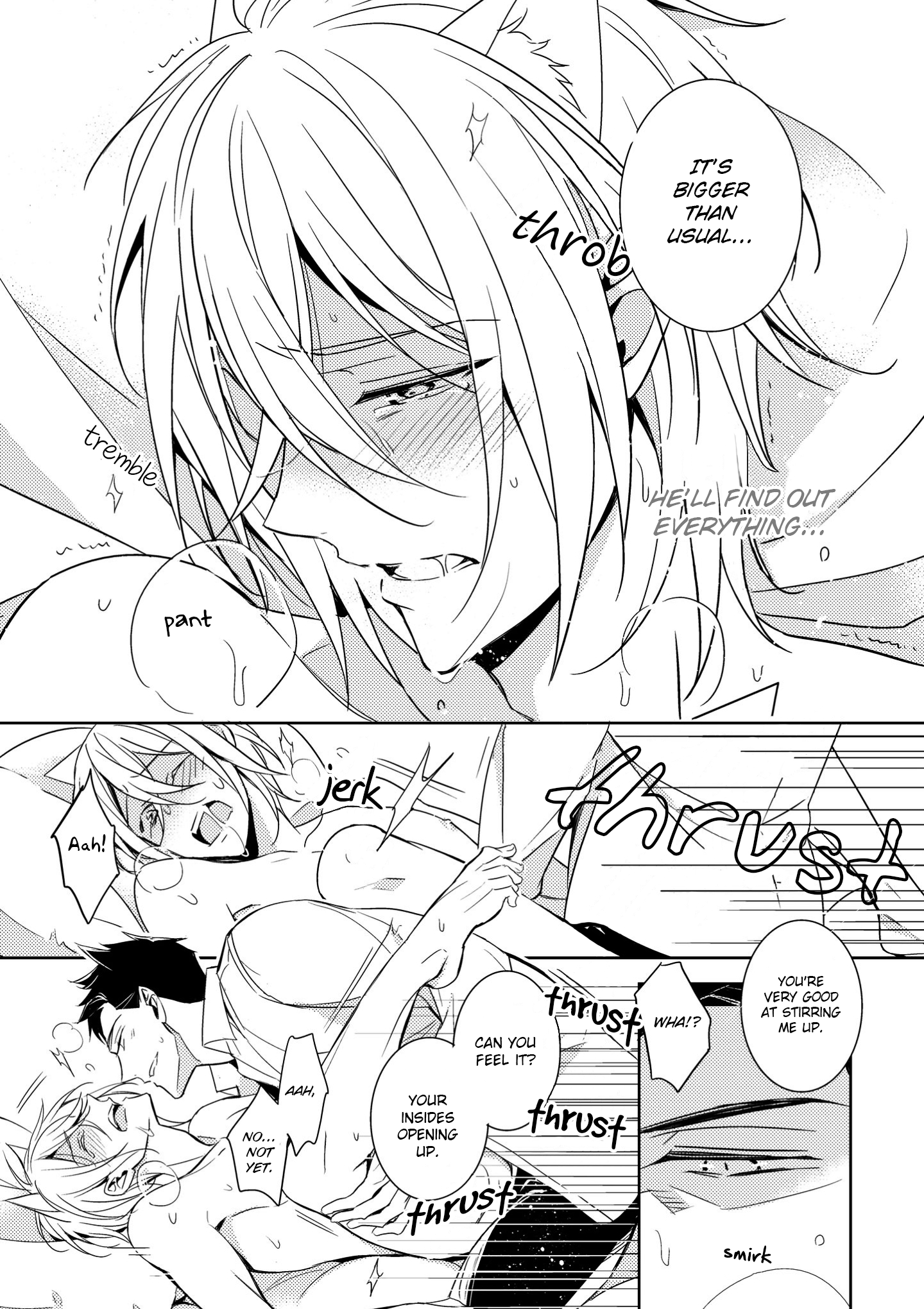 Read Kedamono Arashi chapter 3 image 35 on Lezhin
