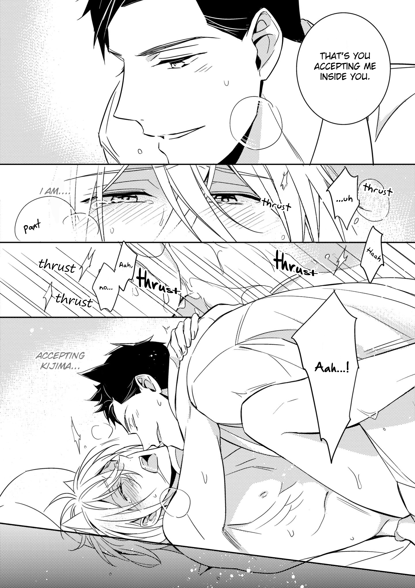 Read Kedamono Arashi chapter 3 image 36 on Lezhin