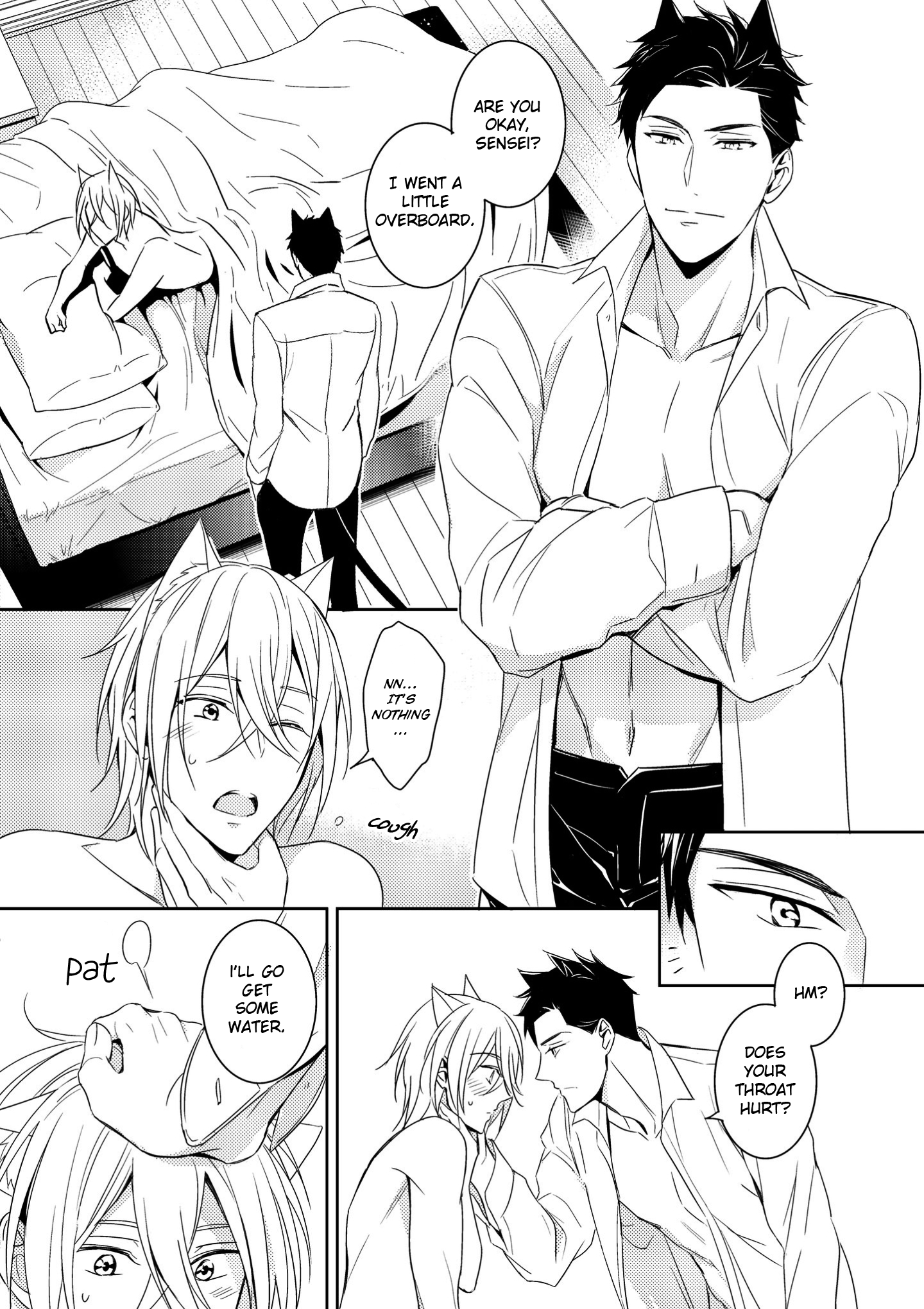 Read Kedamono Arashi chapter 3 image 38 on Lezhin