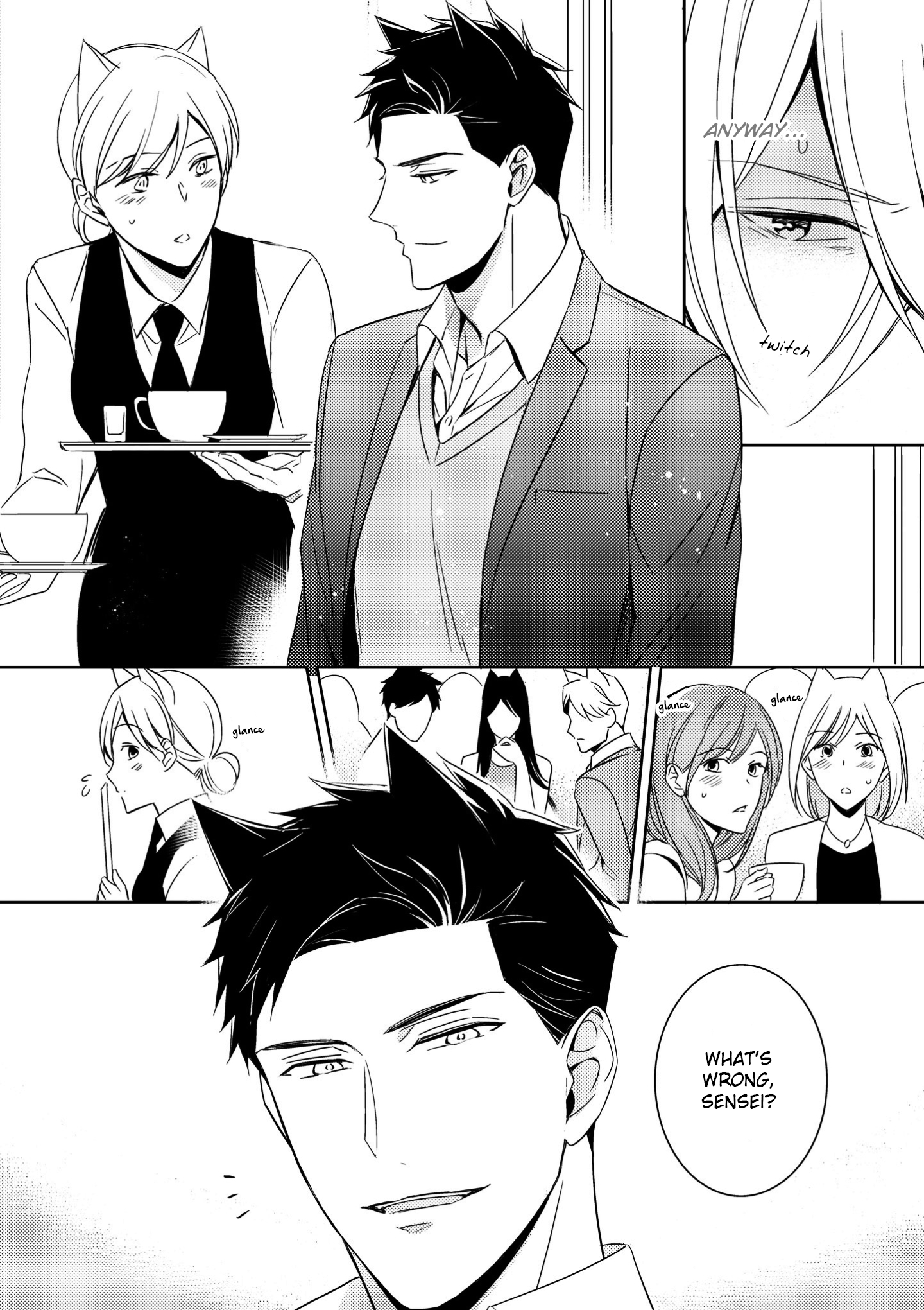 Read Kedamono Arashi chapter 3 image 8 on Lezhin