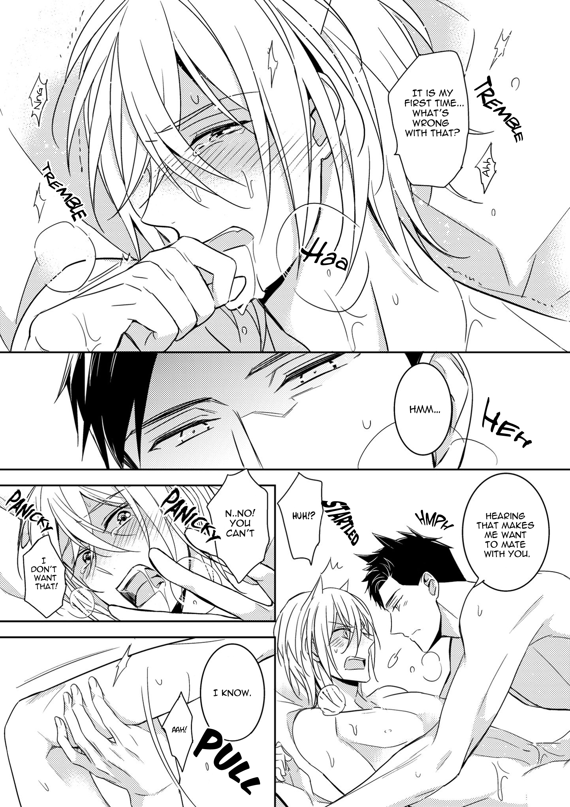 Read Kedamono Arashi chapter 4.1 image 13 on Lezhin
