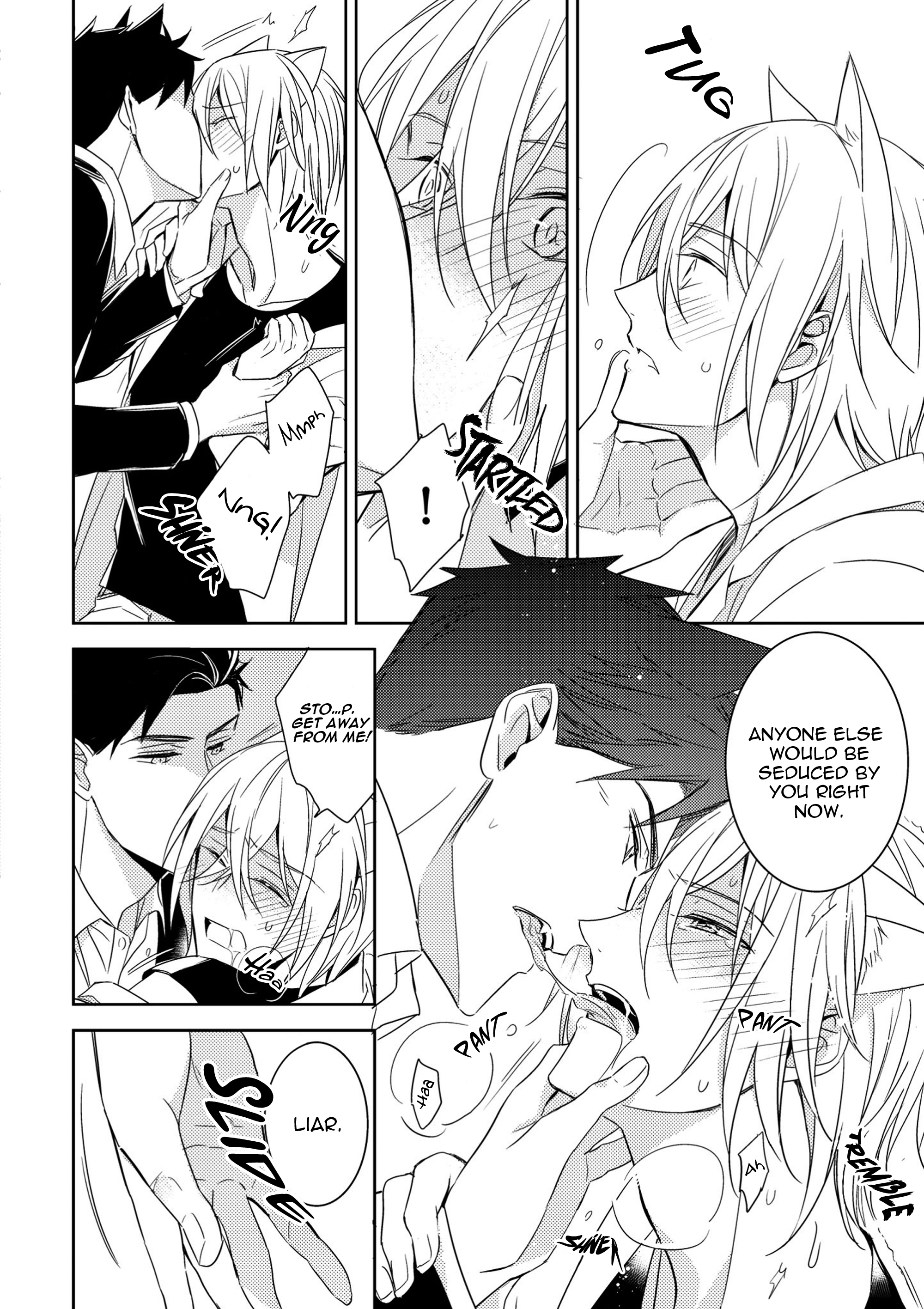 Read Kedamono Arashi chapter 4.1 image 2 on Lezhin