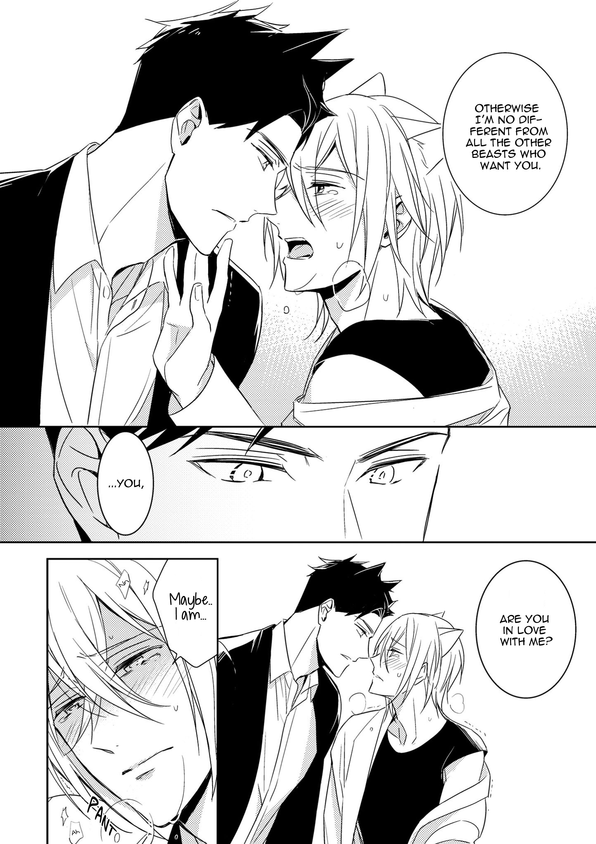 Read Kedamono Arashi chapter 4.1 image 6 on Lezhin