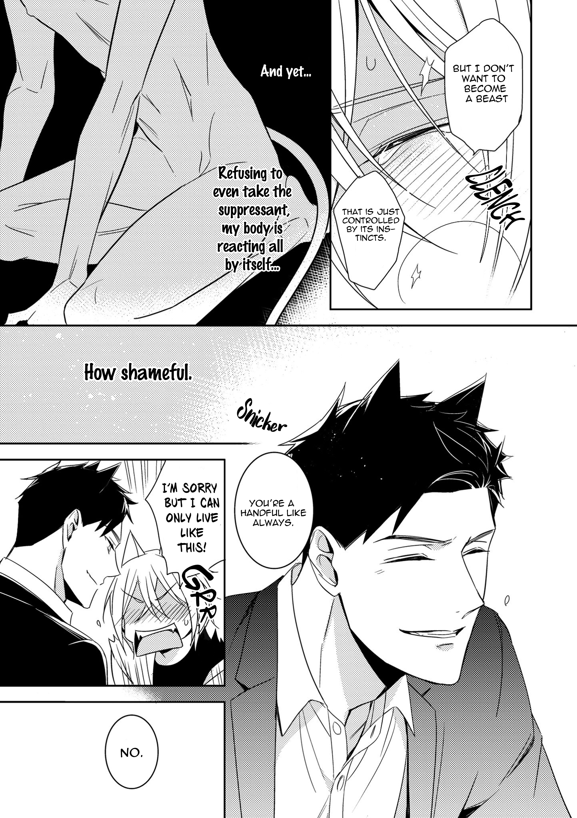 Read Kedamono Arashi chapter 4.1 image 7 on Lezhin