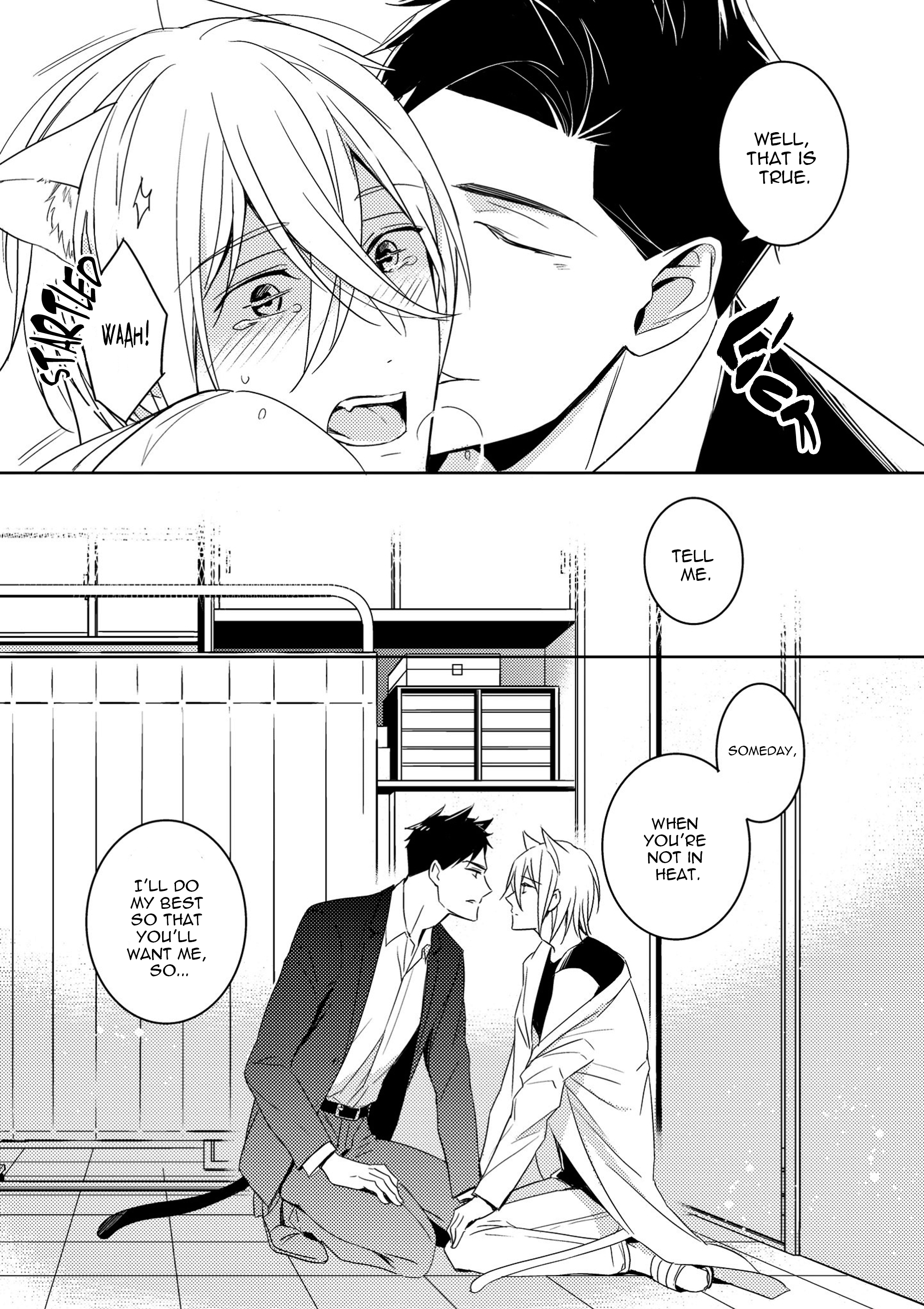 Read Kedamono Arashi chapter 4.1 image 9 on Lezhin