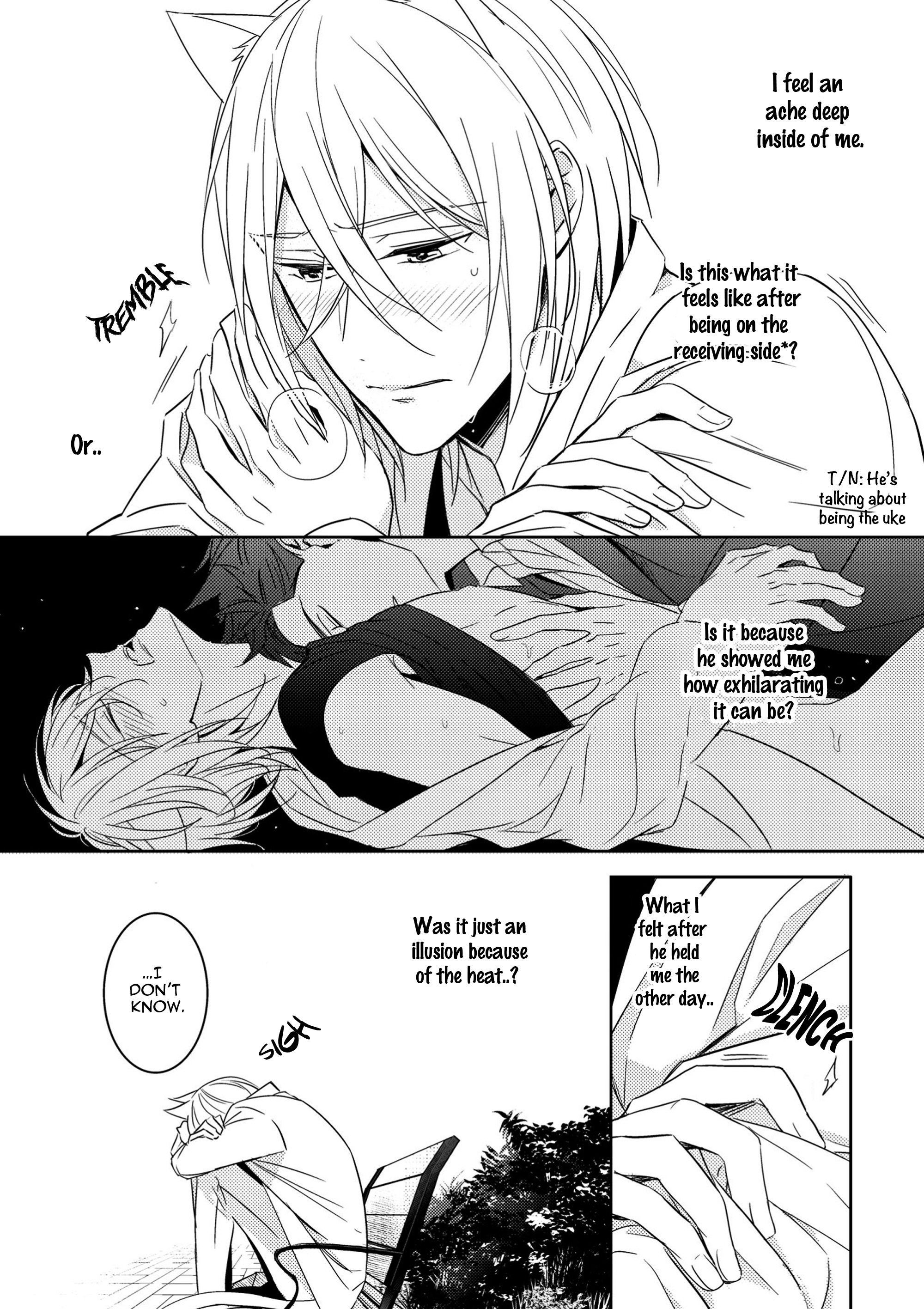 Read Kedamono Arashi chapter 4 image 7 on Lezhin