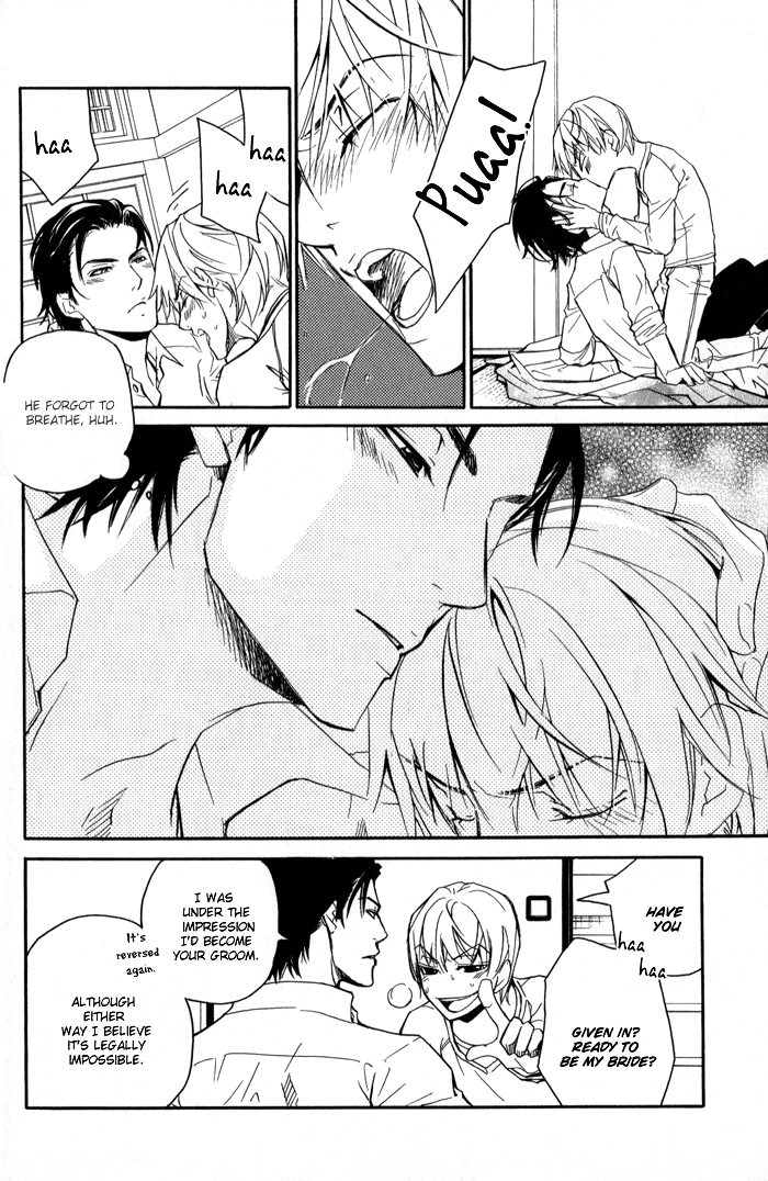 Read Kedamono dakara. chapter 3 image 11 on Lezhin