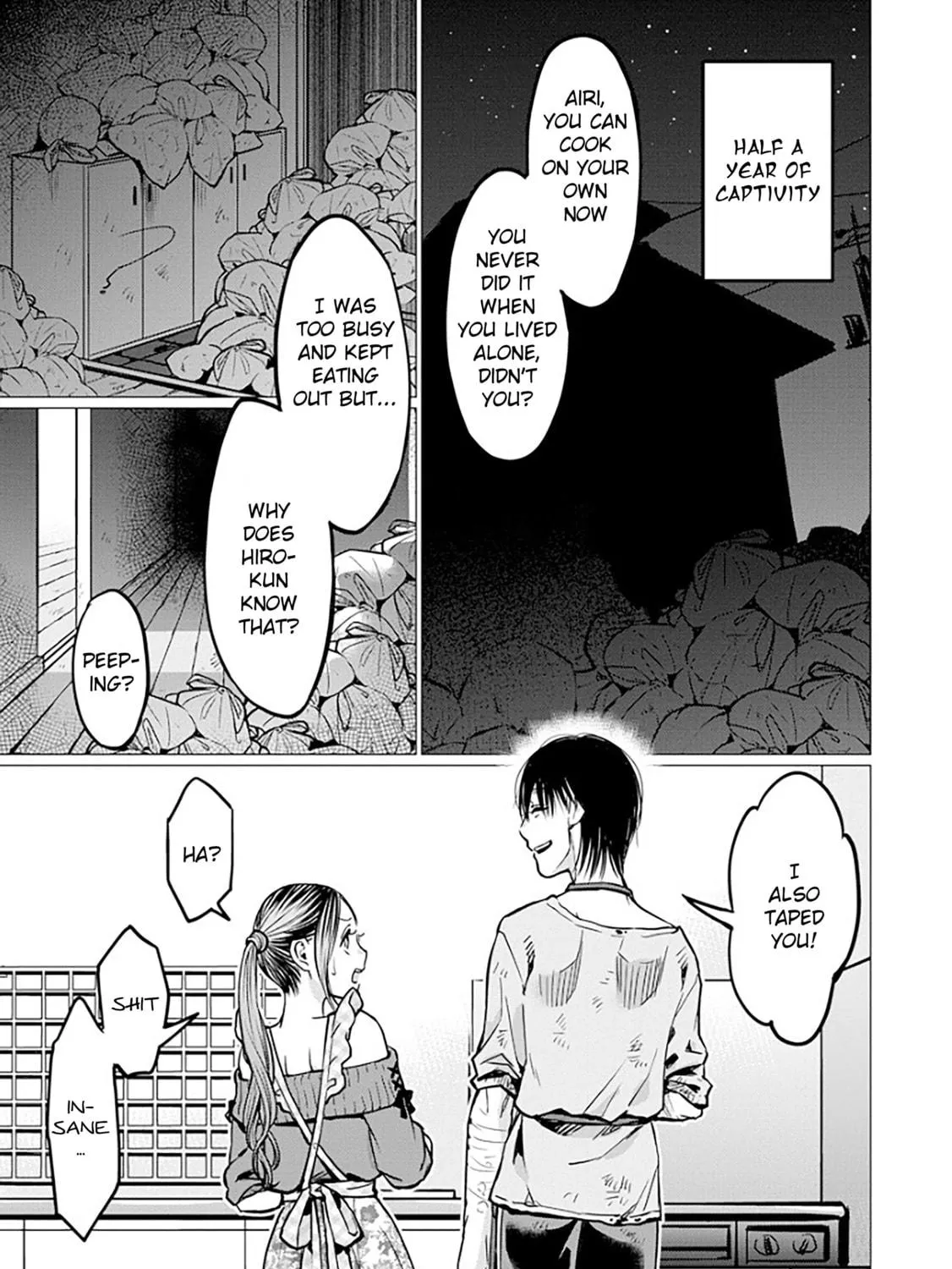 Read Kedamonotachi no Jikan chapter 8 image 4 on Lezhin
