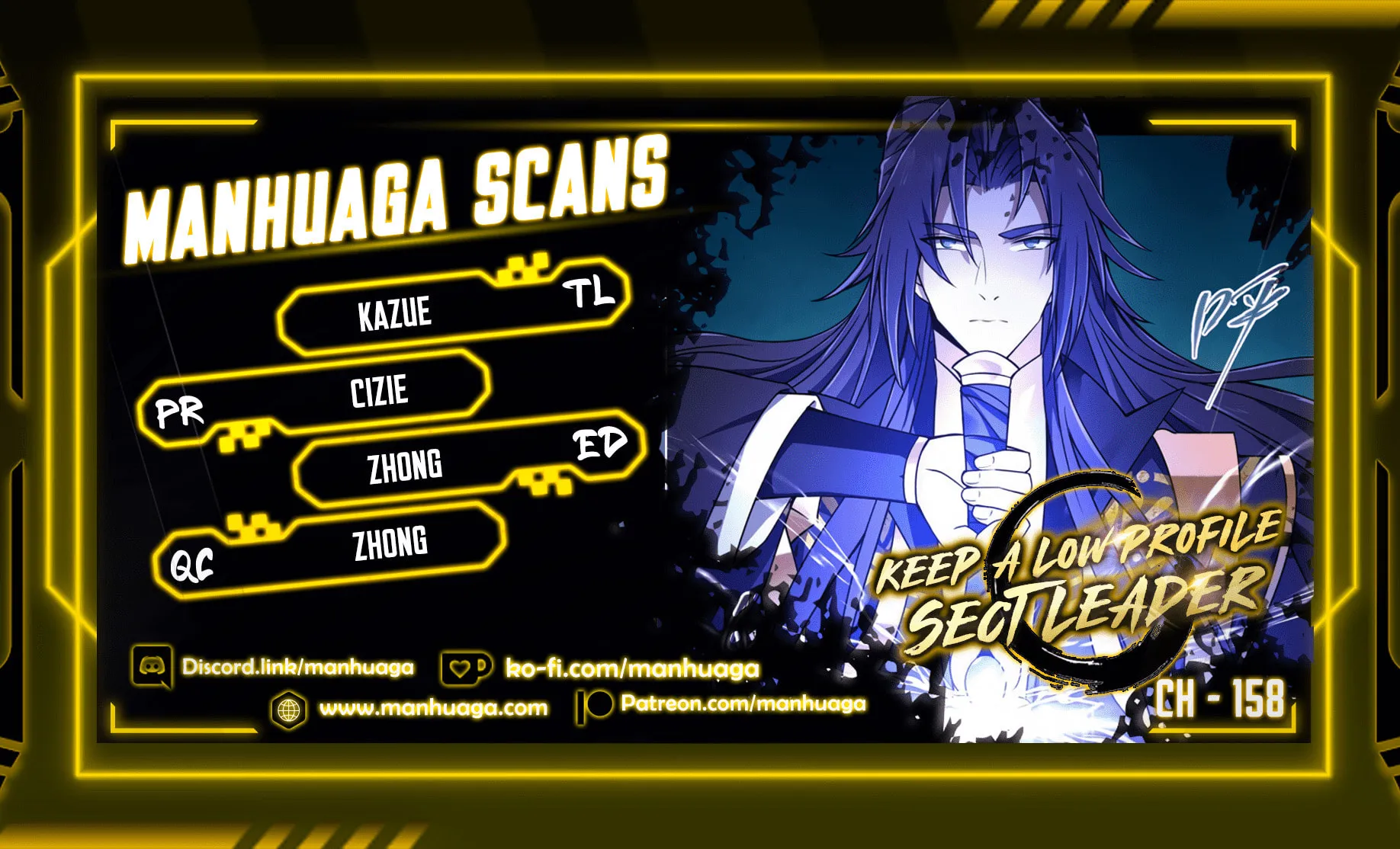 Read Keep a Low Profile, Sect Leader chapter 158 image 0 on Lezhin