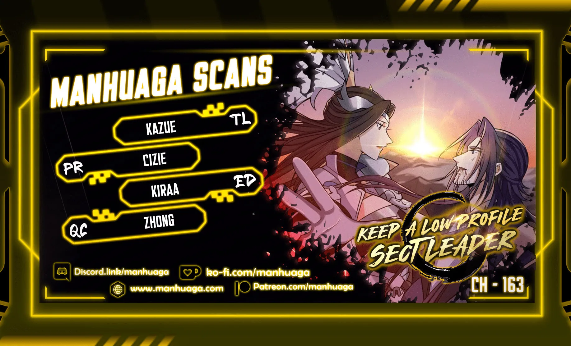 Read Keep a Low Profile, Sect Leader chapter 163 image 0 on Lezhin