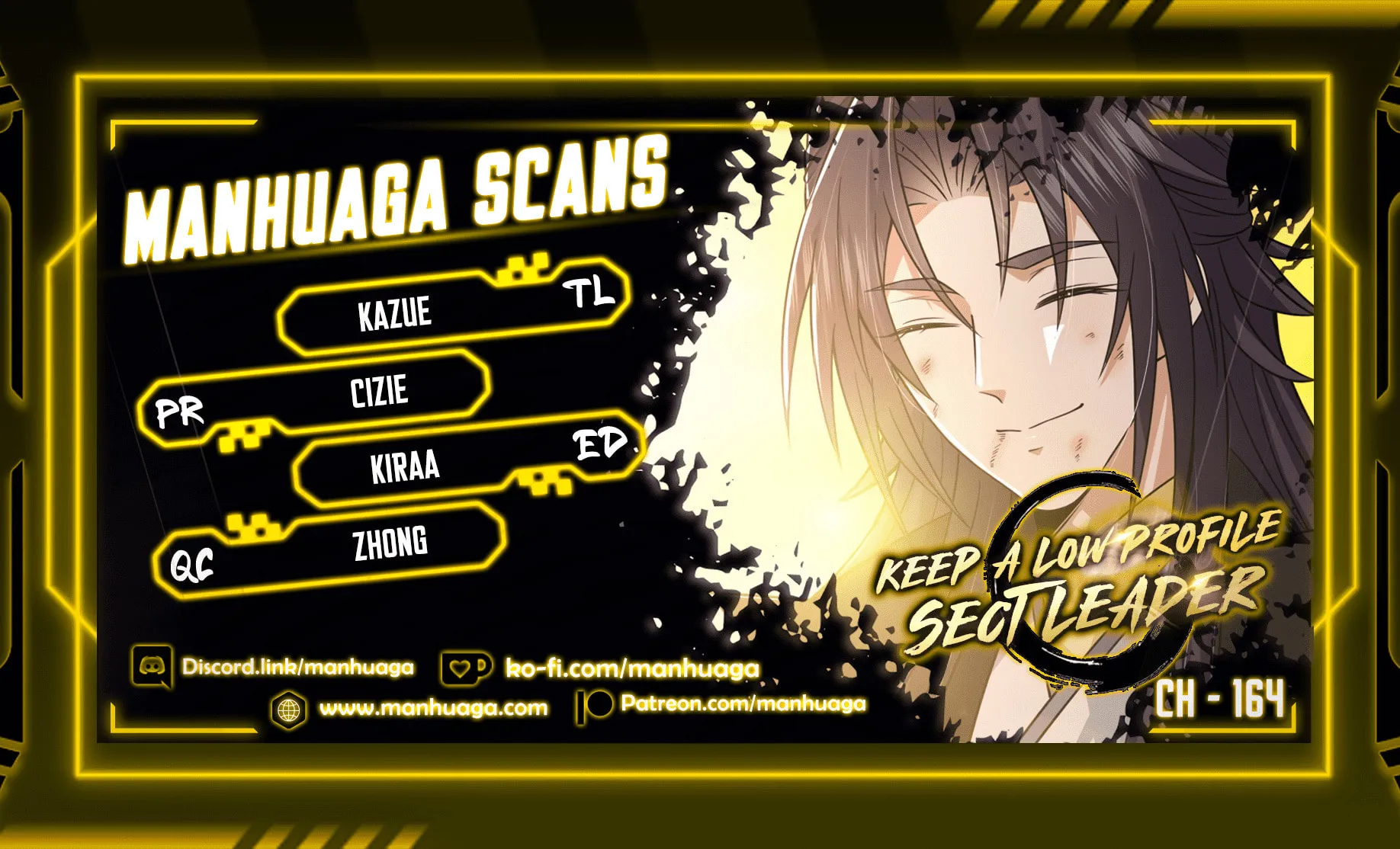 Read Keep a Low Profile, Sect Leader chapter 164 image 0 on Lezhin