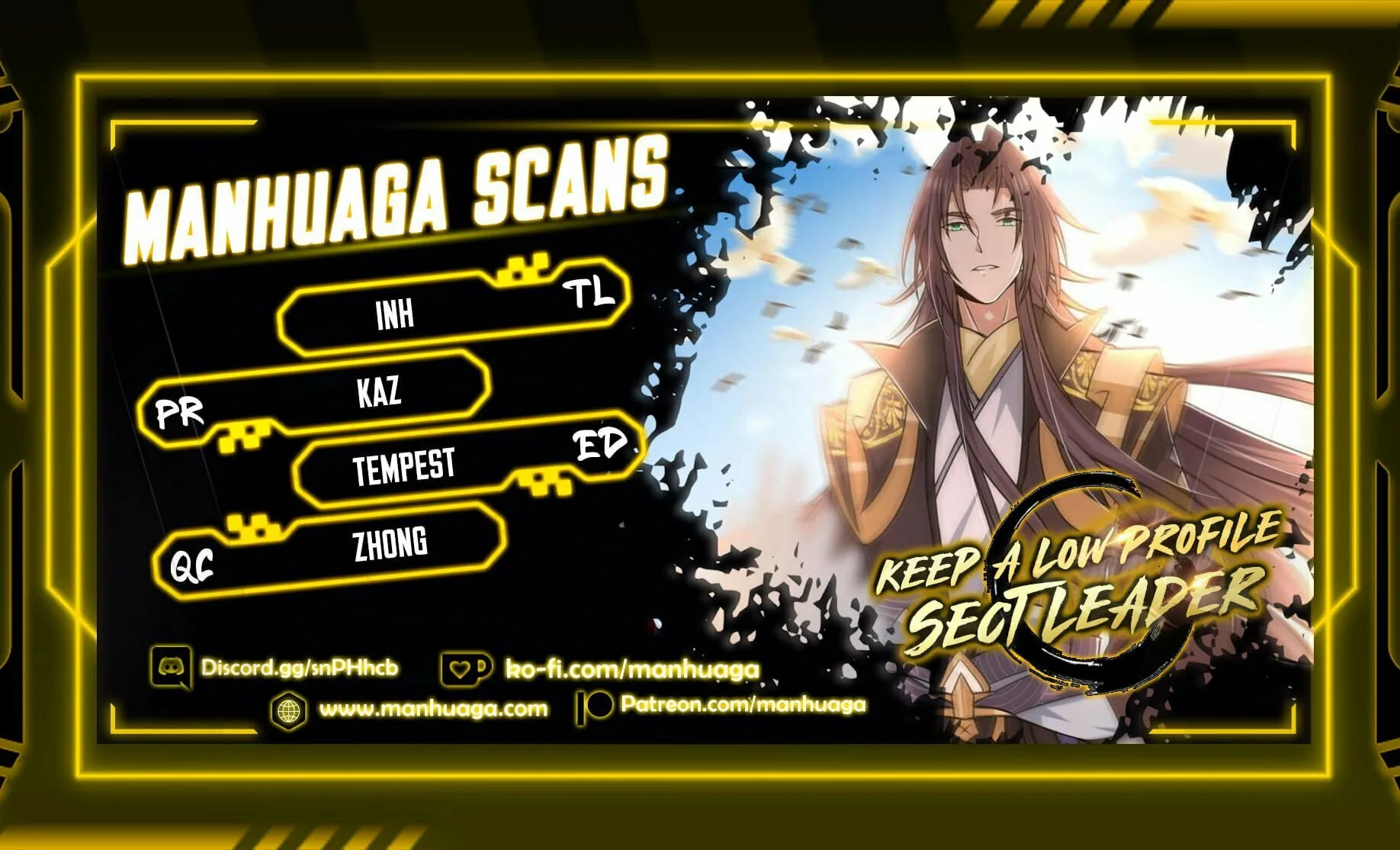 Read Keep a Low Profile, Sect Leader chapter 287 image 0 on Lezhin