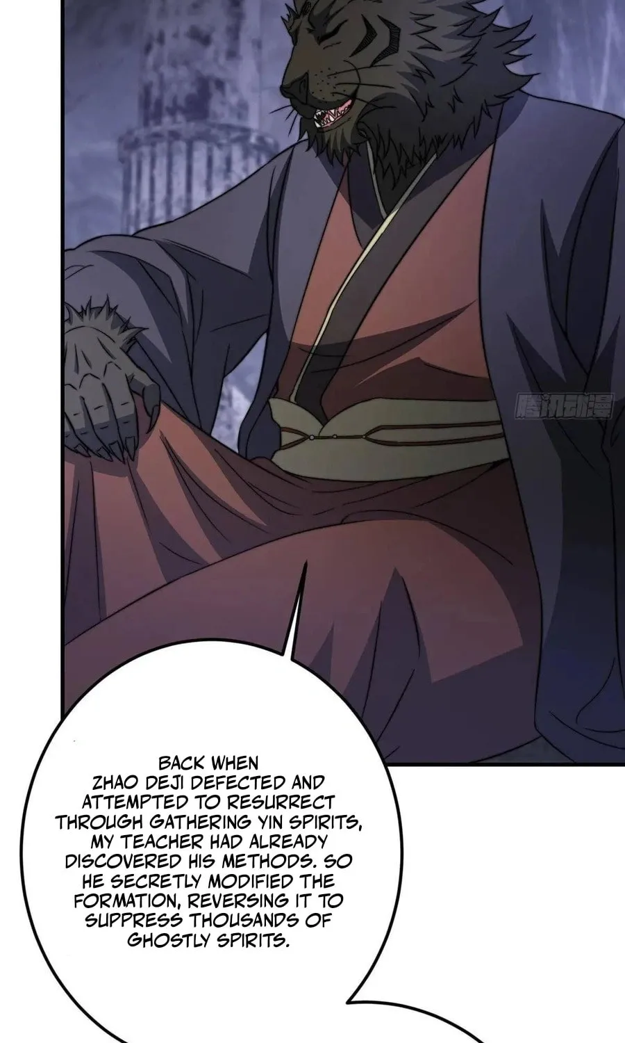 Read Keep a Low Profile, Sect Leader chapter 525 image 16 on Lezhin