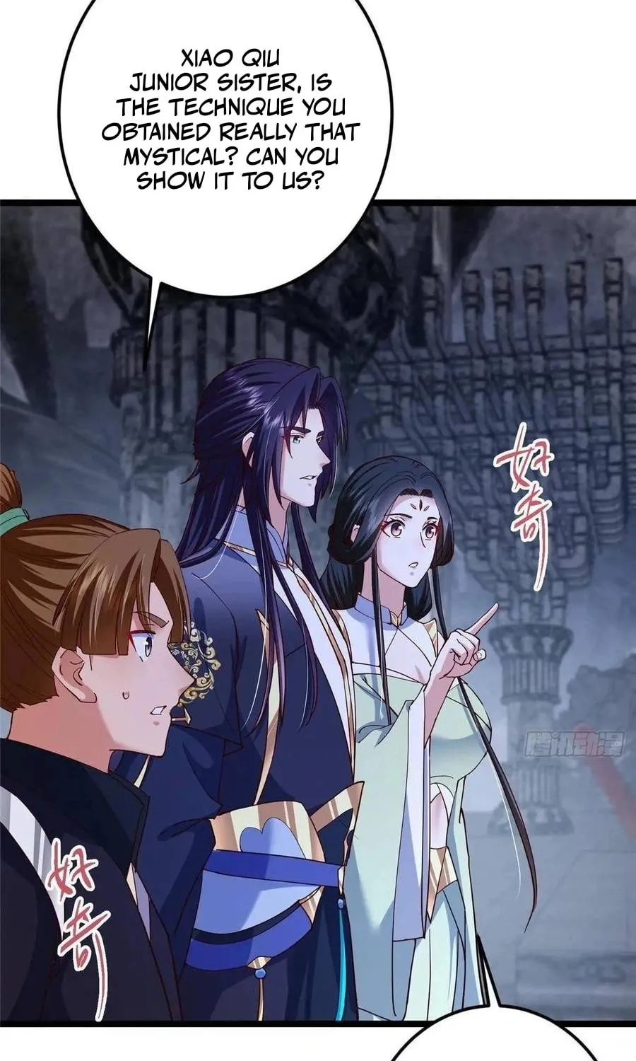 Read Keep a Low Profile, Sect Leader chapter 528 image 3 on Lezhin