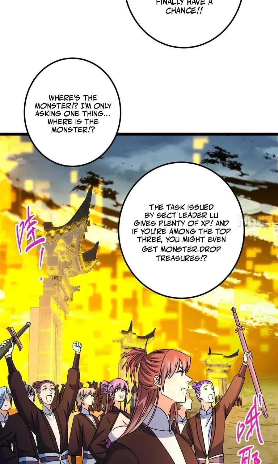 Read Keep a Low Profile, Sect Leader chapter 529 image 43 on Lezhin