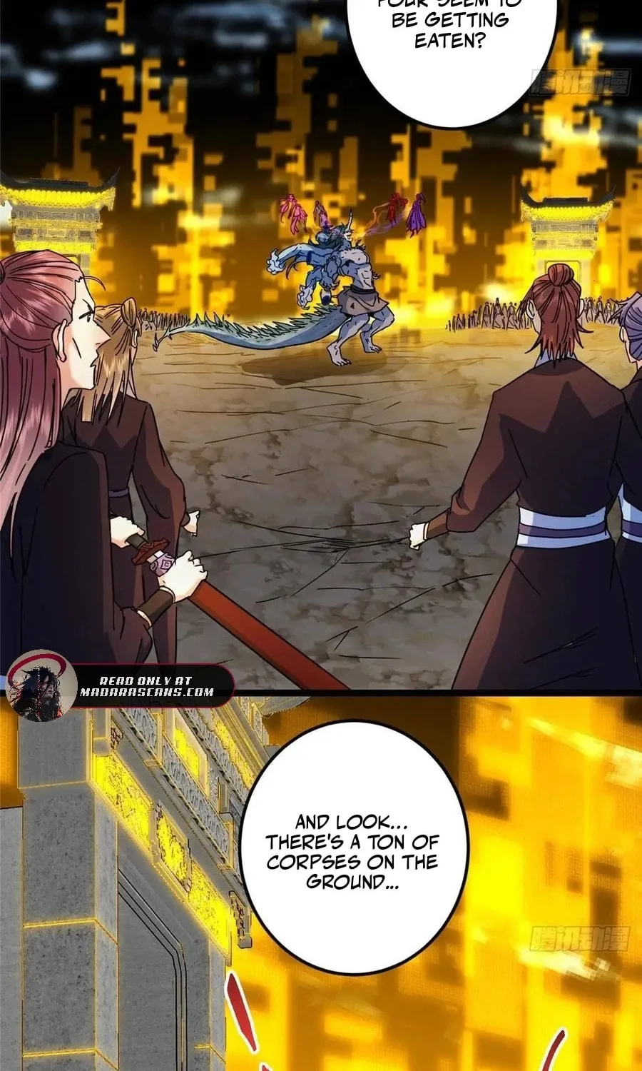 Read Keep a Low Profile, Sect Leader chapter 529 image 45 on Lezhin