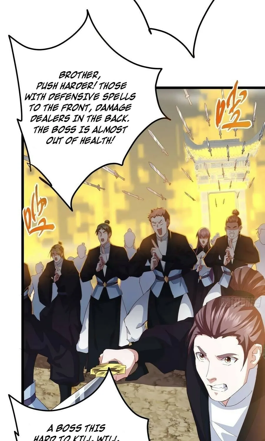 Read Keep a Low Profile, Sect Leader chapter 537 image 11 on Lezhin