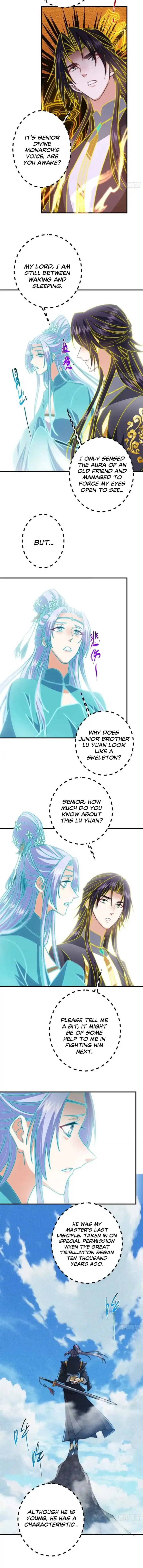 Read Keep a Low Profile, Sect Leader chapter 580 image 1 on Lezhin