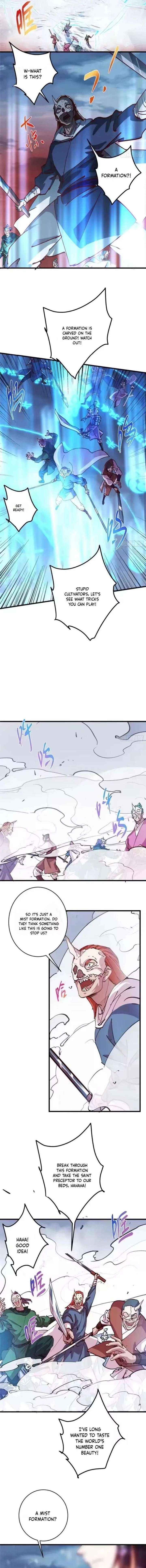 Keep a Low Profile, Sect Leader Chapter 593 page 2 - 