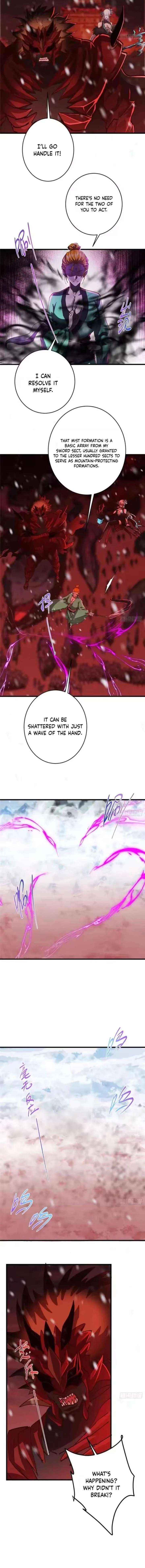 Keep a Low Profile, Sect Leader Chapter 593 page 6 - 