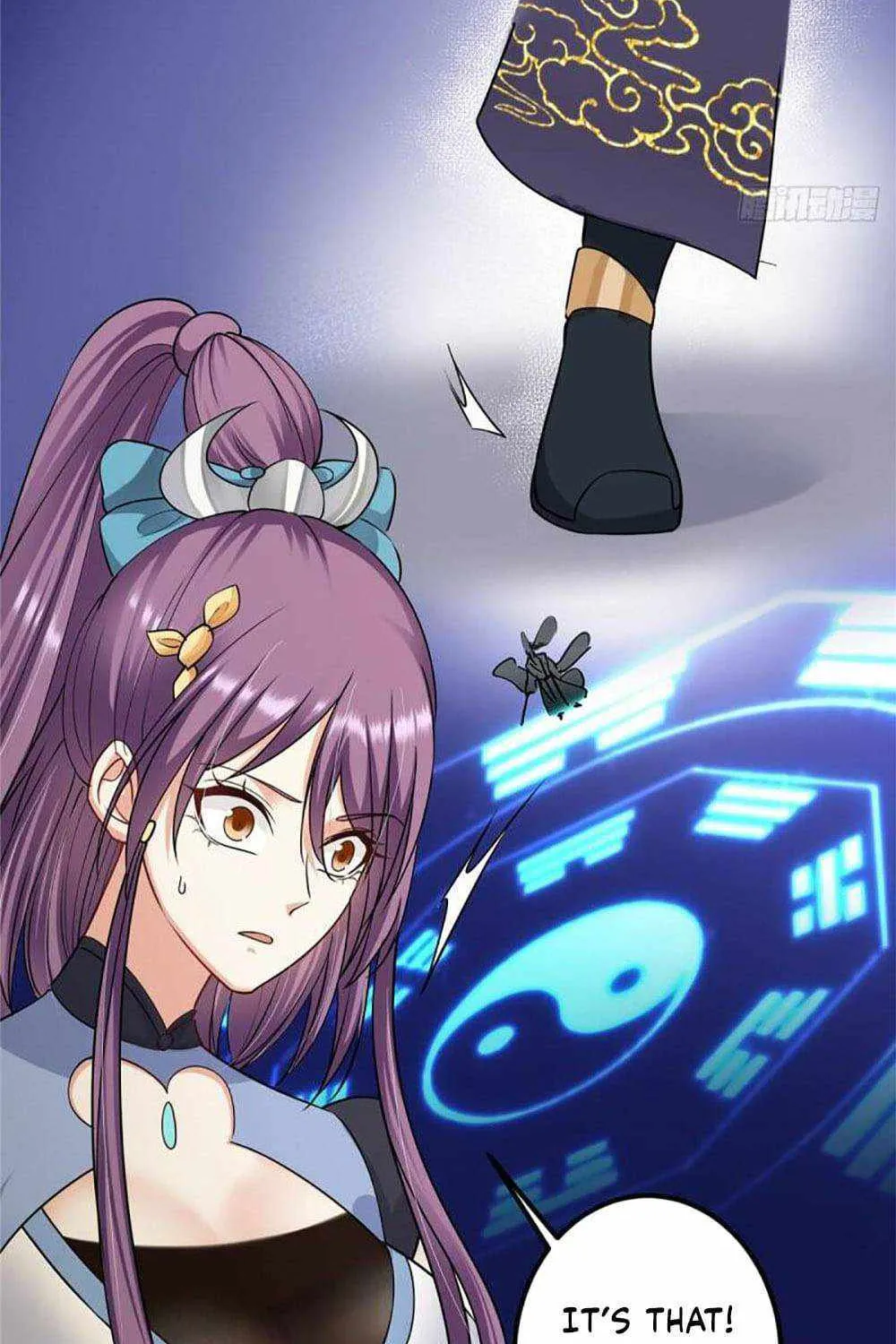 Keep a Low Profile, Sect Leader Chapter 709 page 11 - 