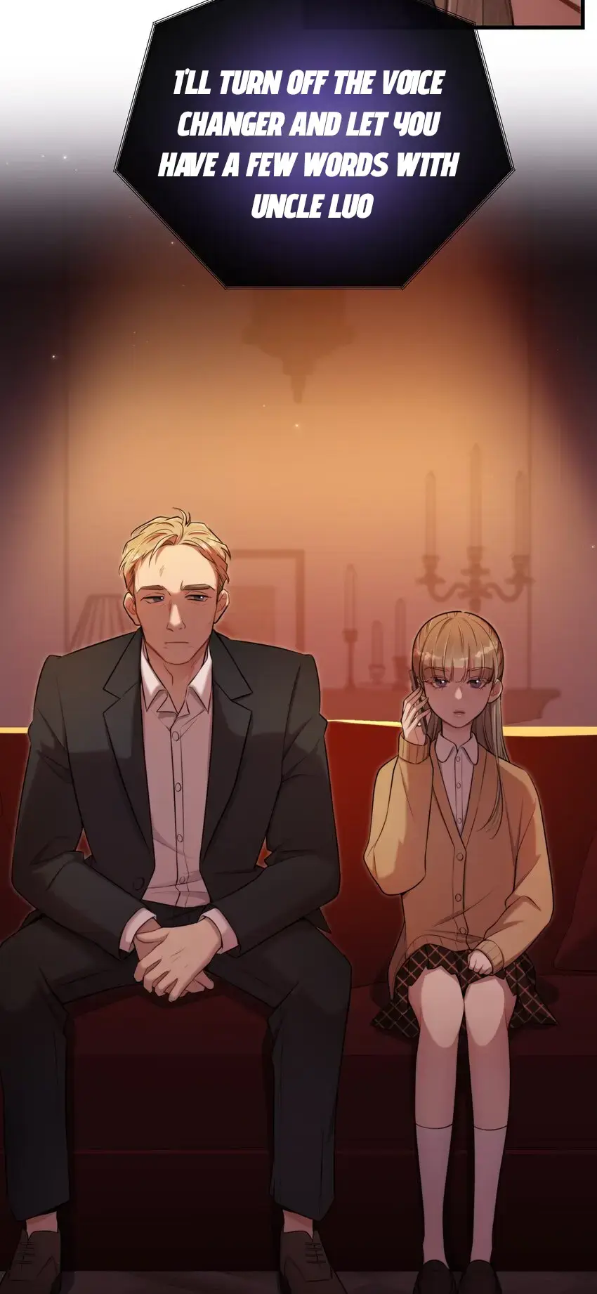 Read Keep an Eye on You chapter 16 image 32 on Lezhin