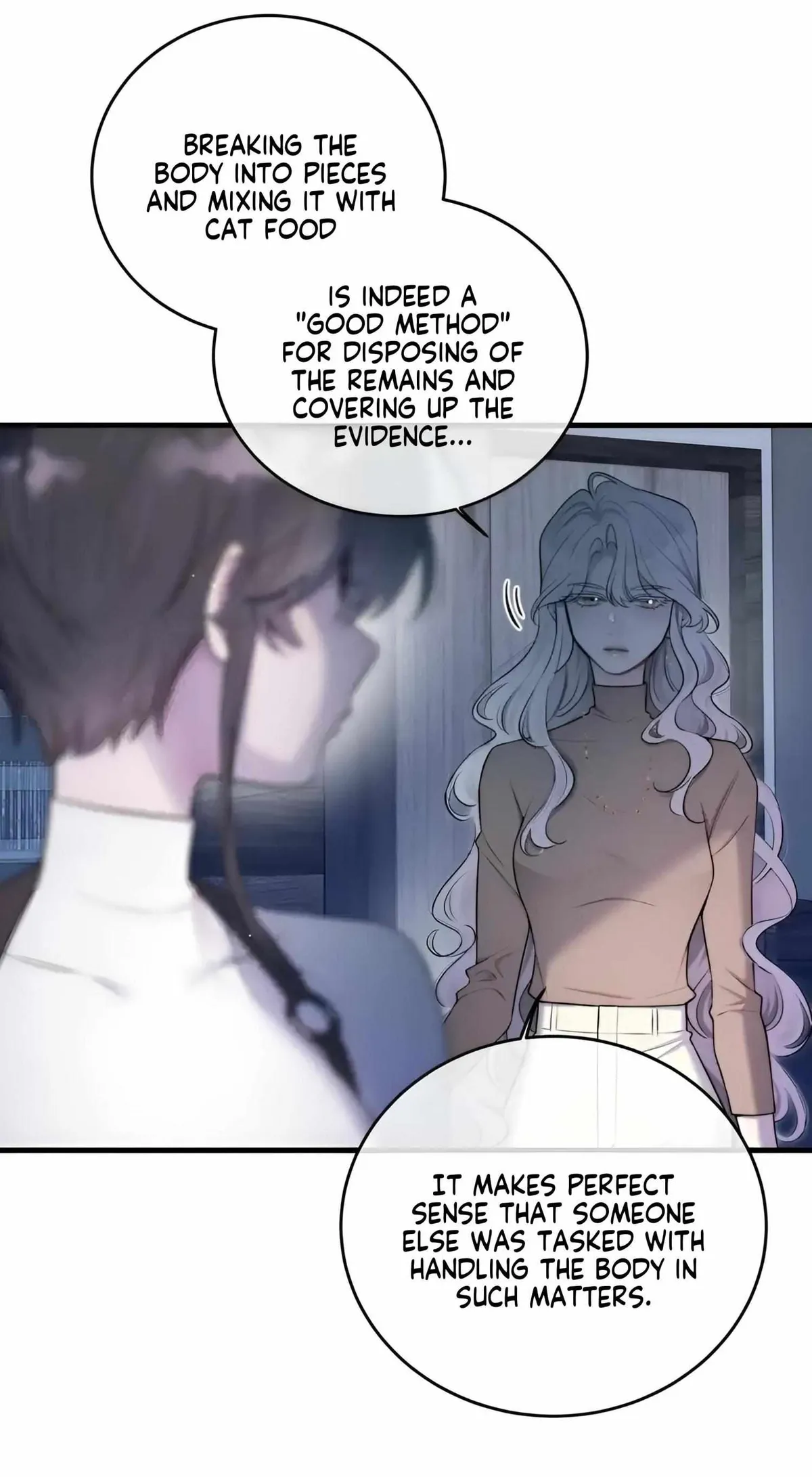 Read Keep an Eye on You chapter 17 image 16 on Lezhin