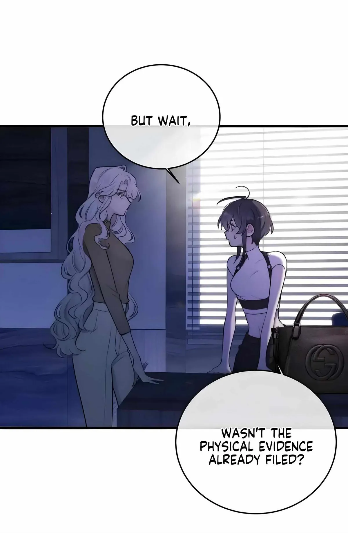 Read Keep an Eye on You chapter 17 image 19 on Lezhin