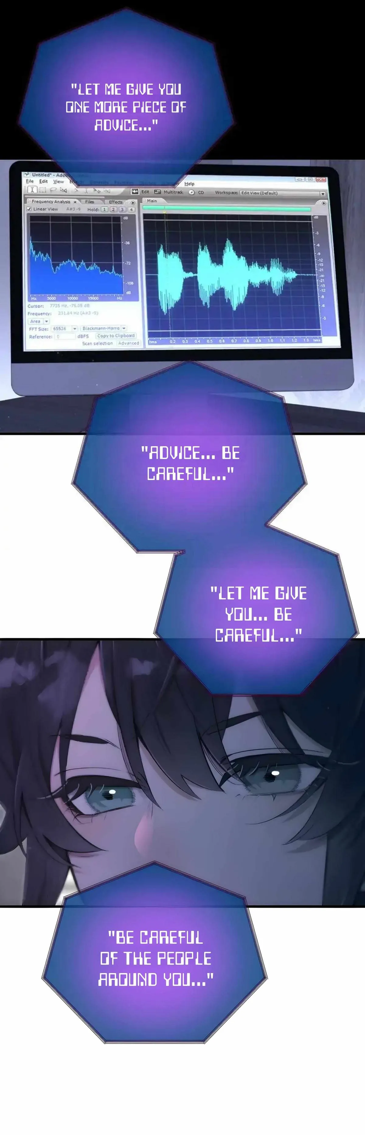 Read Keep an Eye on You chapter 17 image 2 on Lezhin
