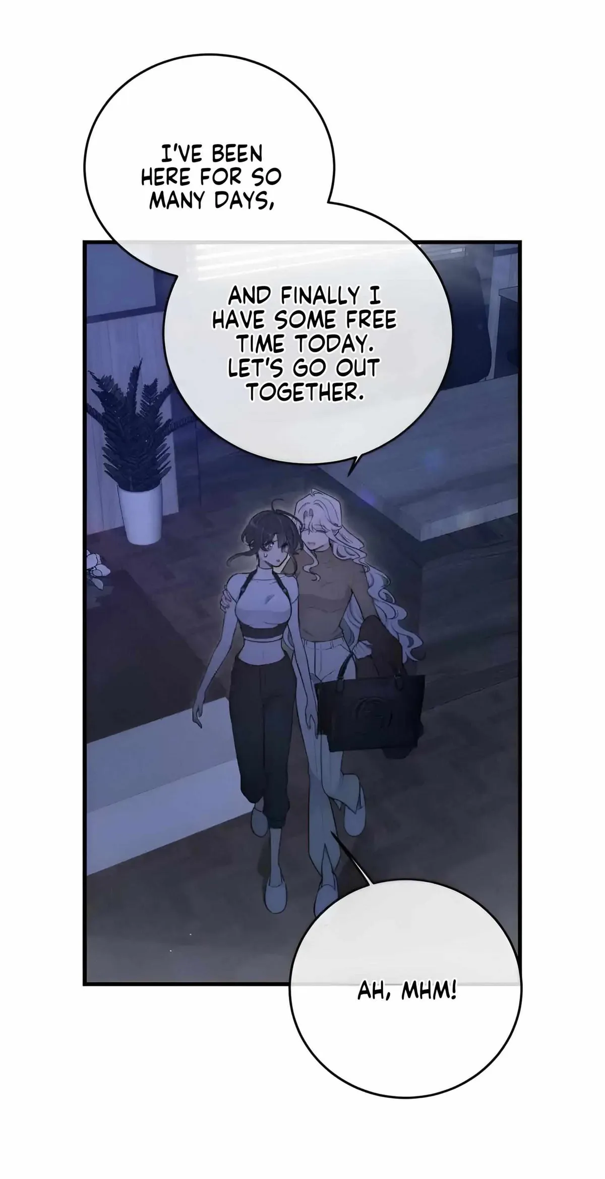Read Keep an Eye on You chapter 17 image 25 on Lezhin