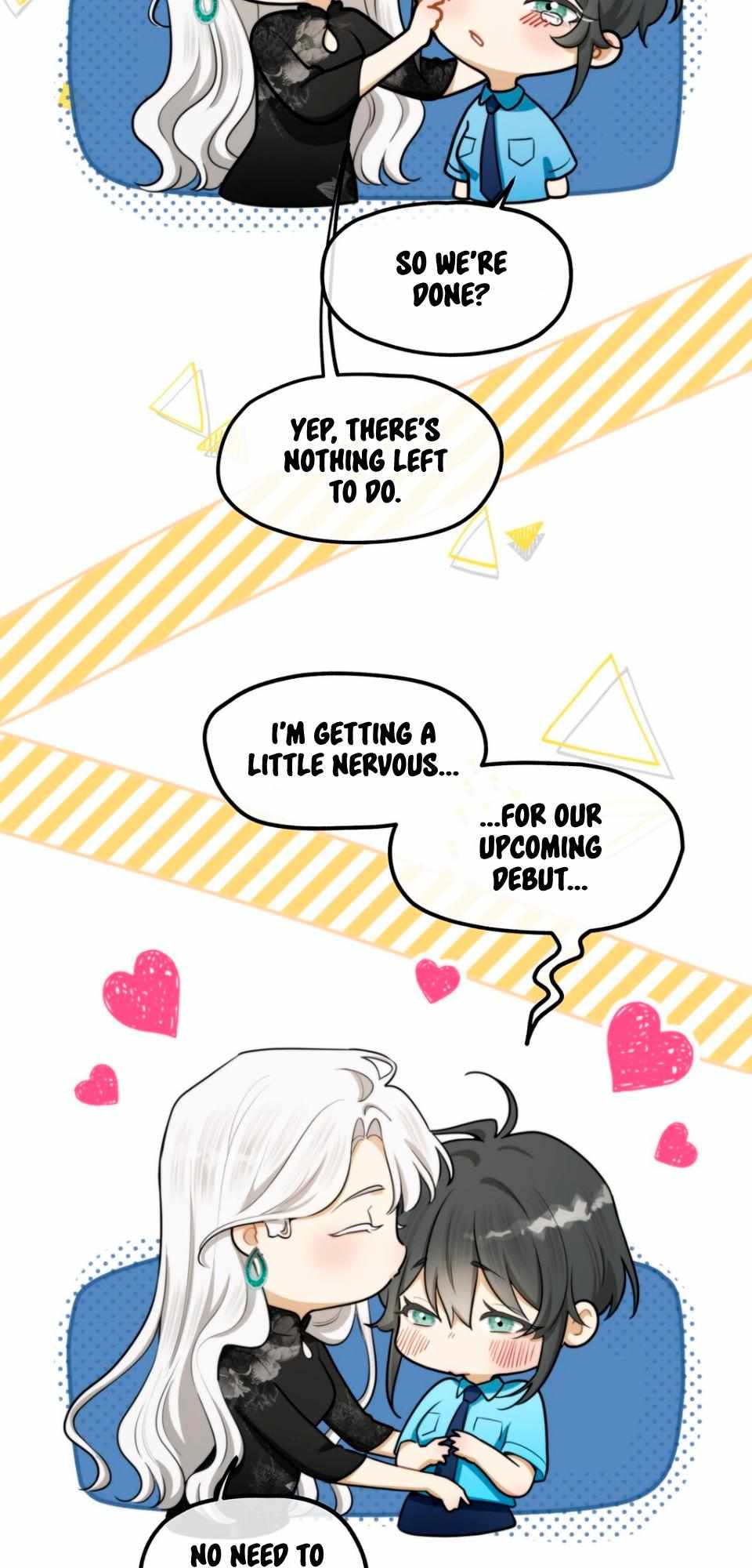Read Keep an Eye on You chapter 18.1 image 13 on Lezhin