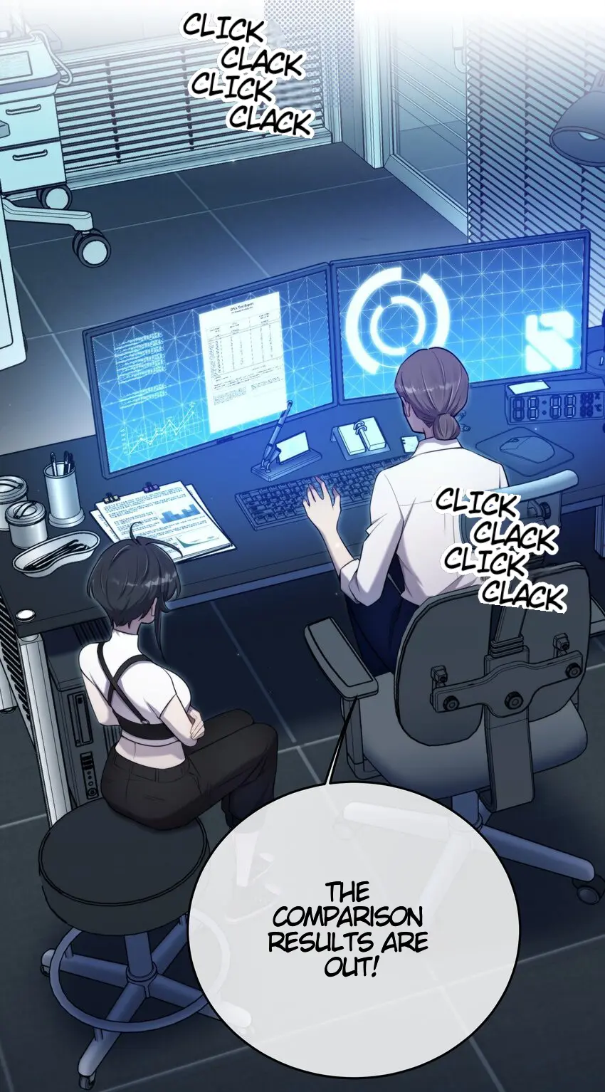 Read Keep an Eye on You chapter 2.1 image 10 on Lezhin