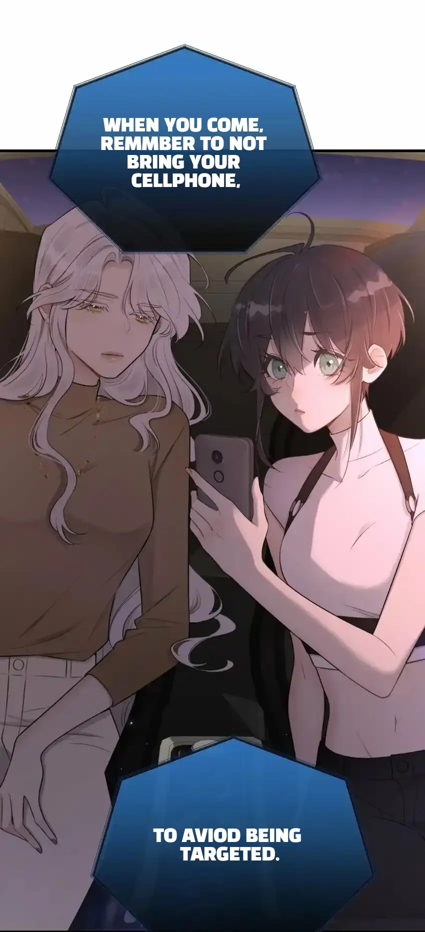 Read Keep an Eye on You chapter 2.5 image 1 on Lezhin