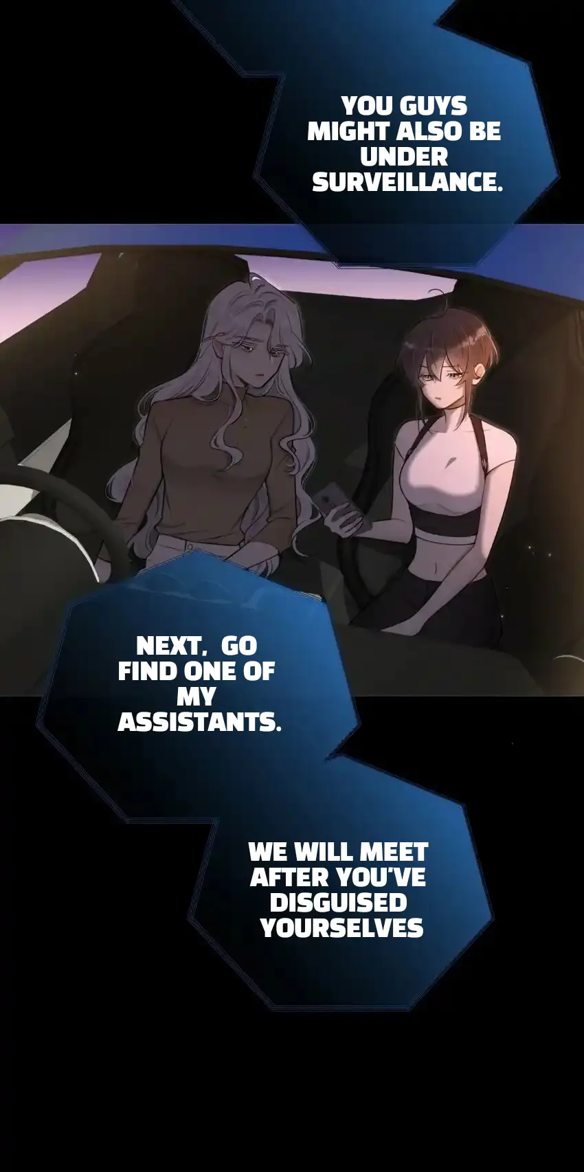 Read Keep an Eye on You chapter 2.5 image 8 on Lezhin