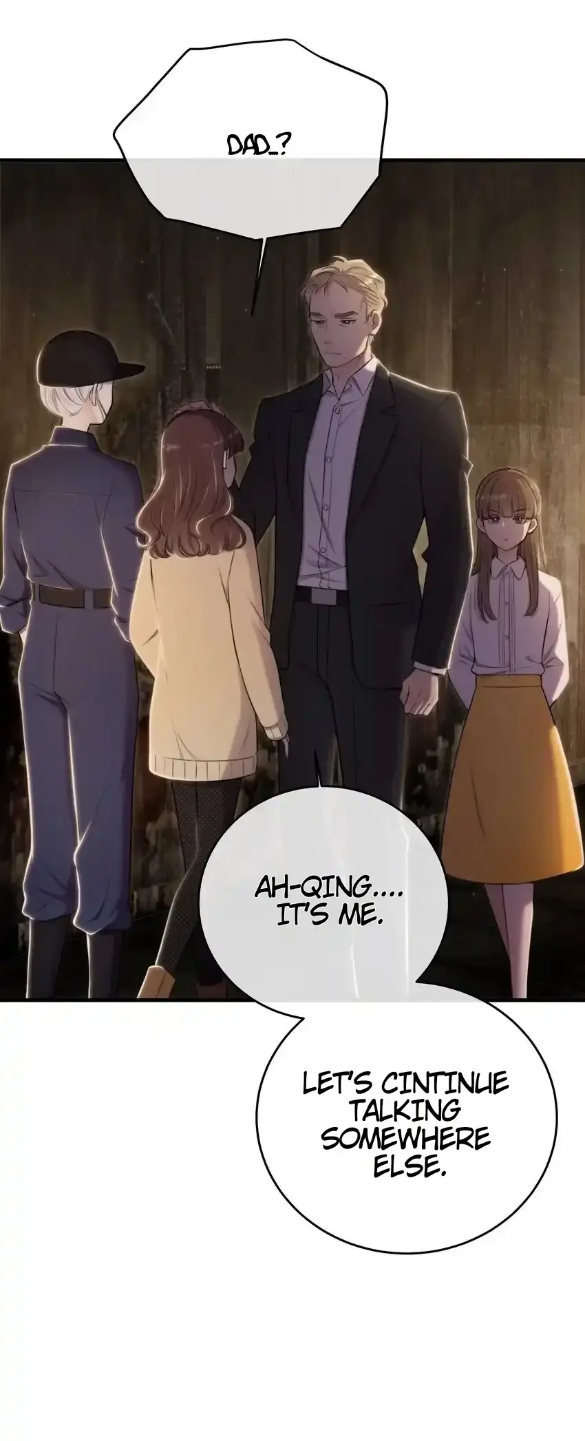 Read Keep an Eye on You chapter 21 image 2 on Lezhin
