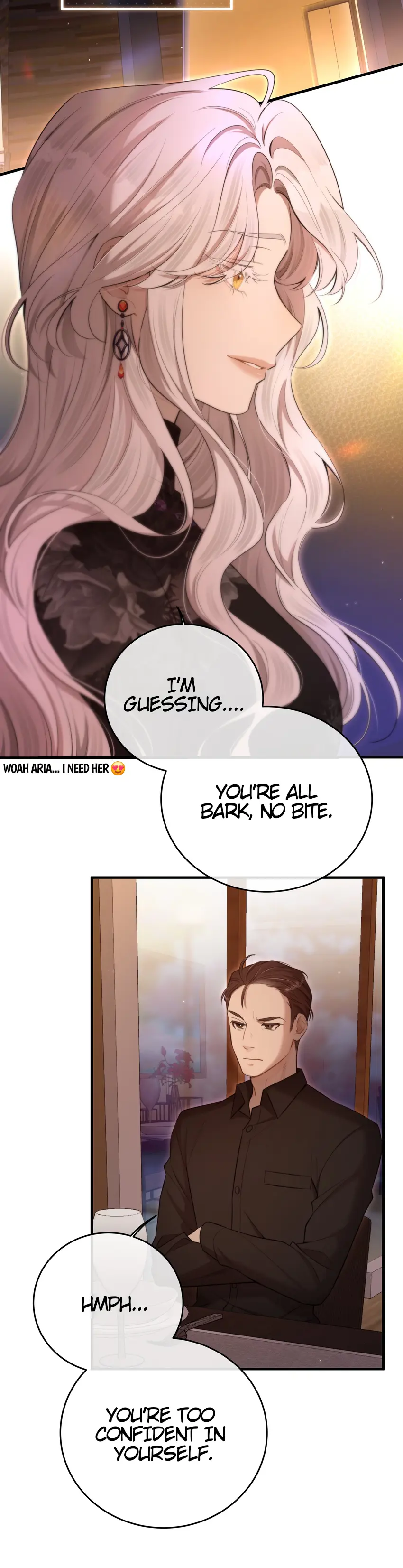 Read Keep an Eye on You chapter 3.2 image 3 on Lezhin