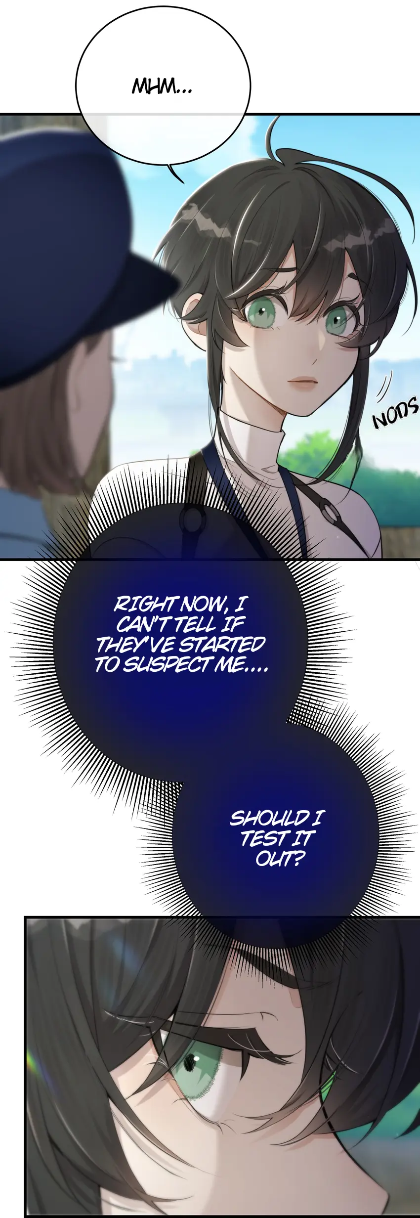 Read Keep an Eye on You chapter 3.2 image 30 on Lezhin