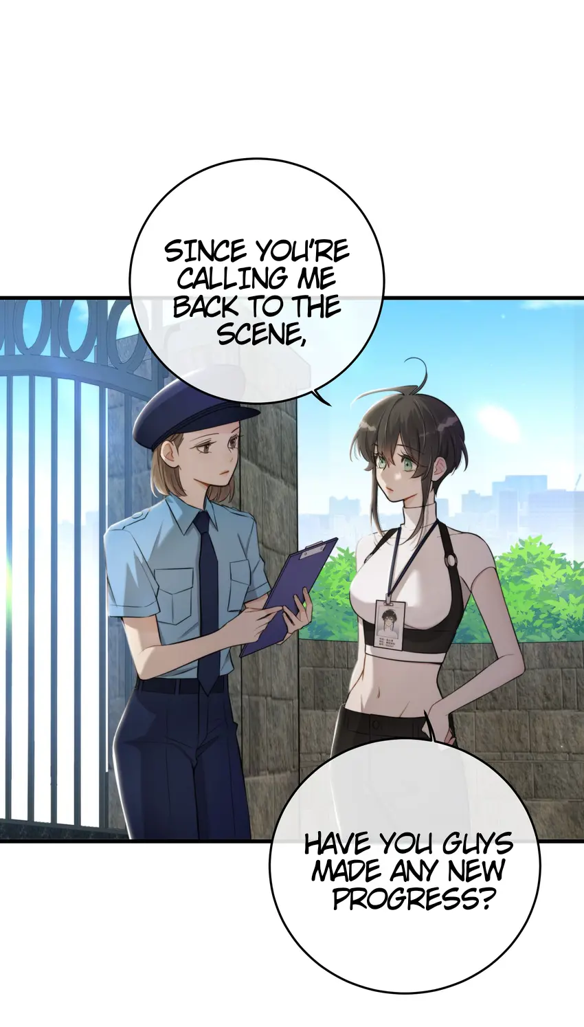 Read Keep an Eye on You chapter 3.2 image 32 on Lezhin