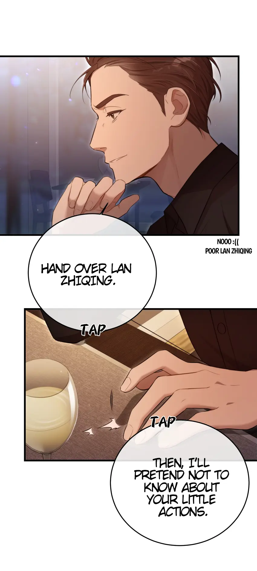 Read Keep an Eye on You chapter 3.2 image 8 on Lezhin